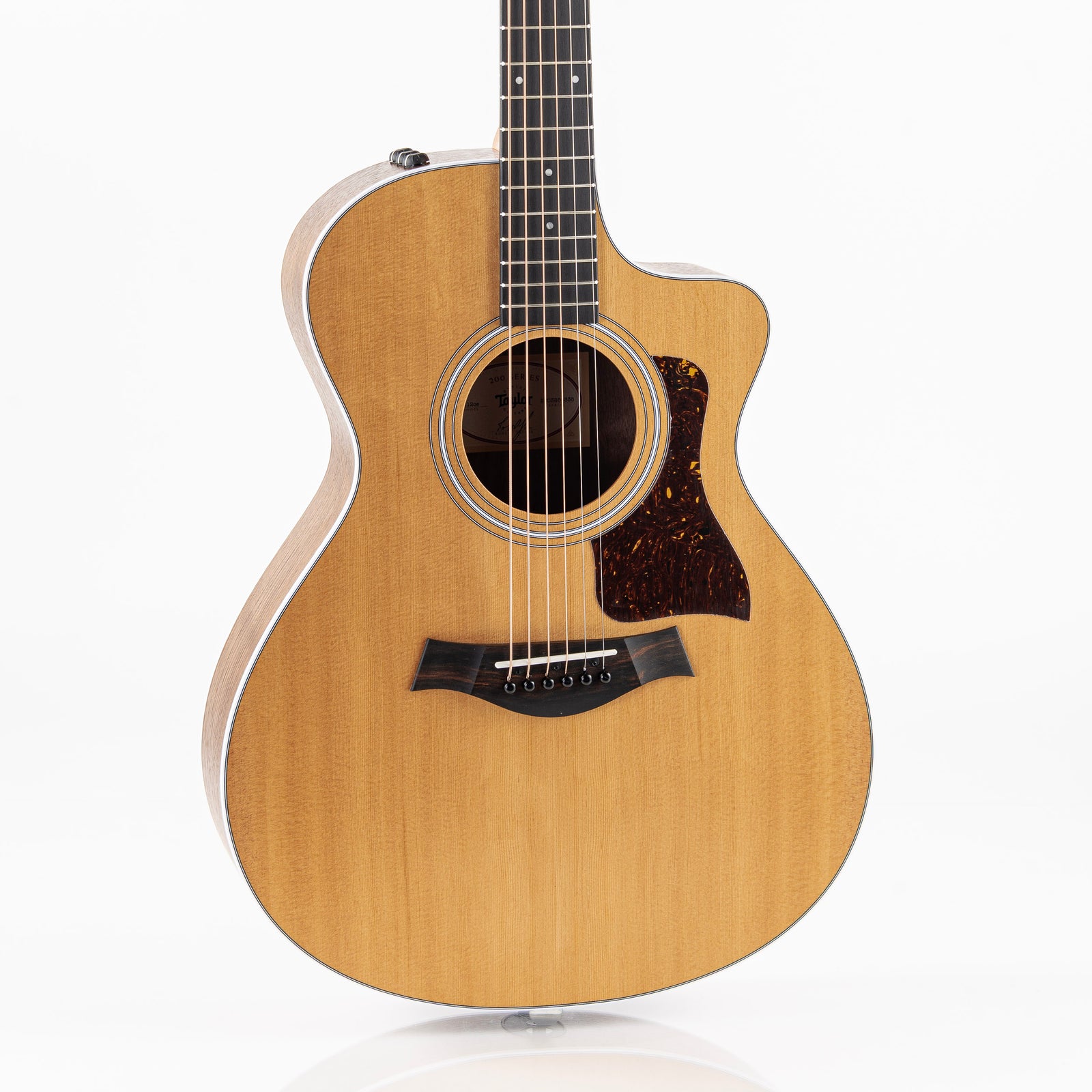 Taylor 212ce Walnut/Spruce Acoustic Electric Guitar - Natural