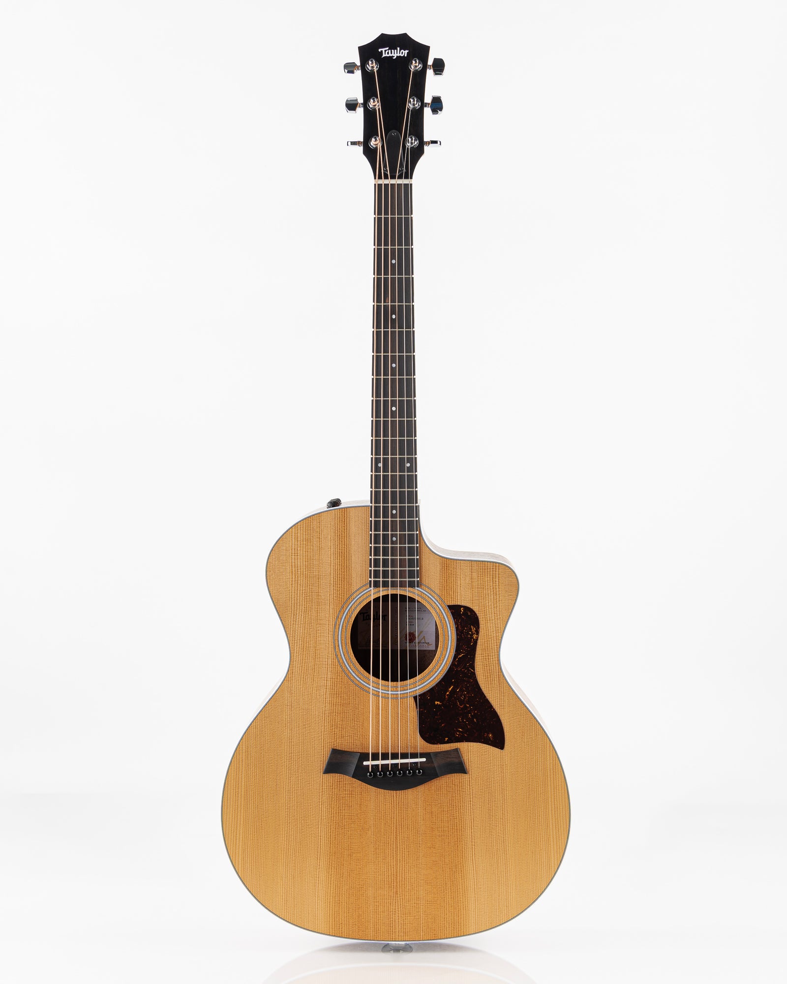 Taylor 214ce Grand Auditorium Acoustic Electric Guitar - Natural