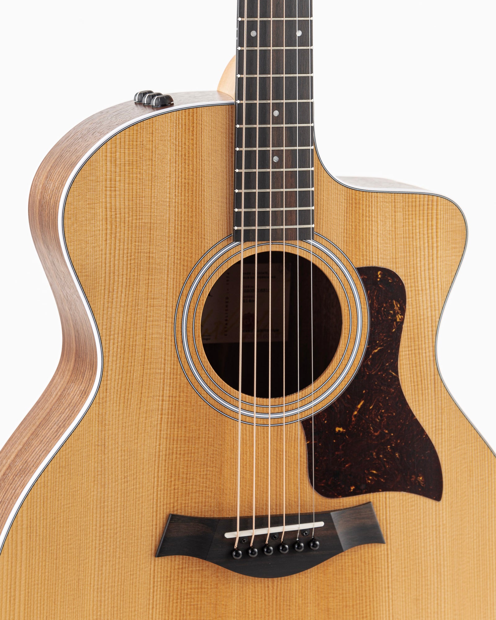 Taylor 214ce Grand Auditorium Acoustic Electric Guitar - Natural