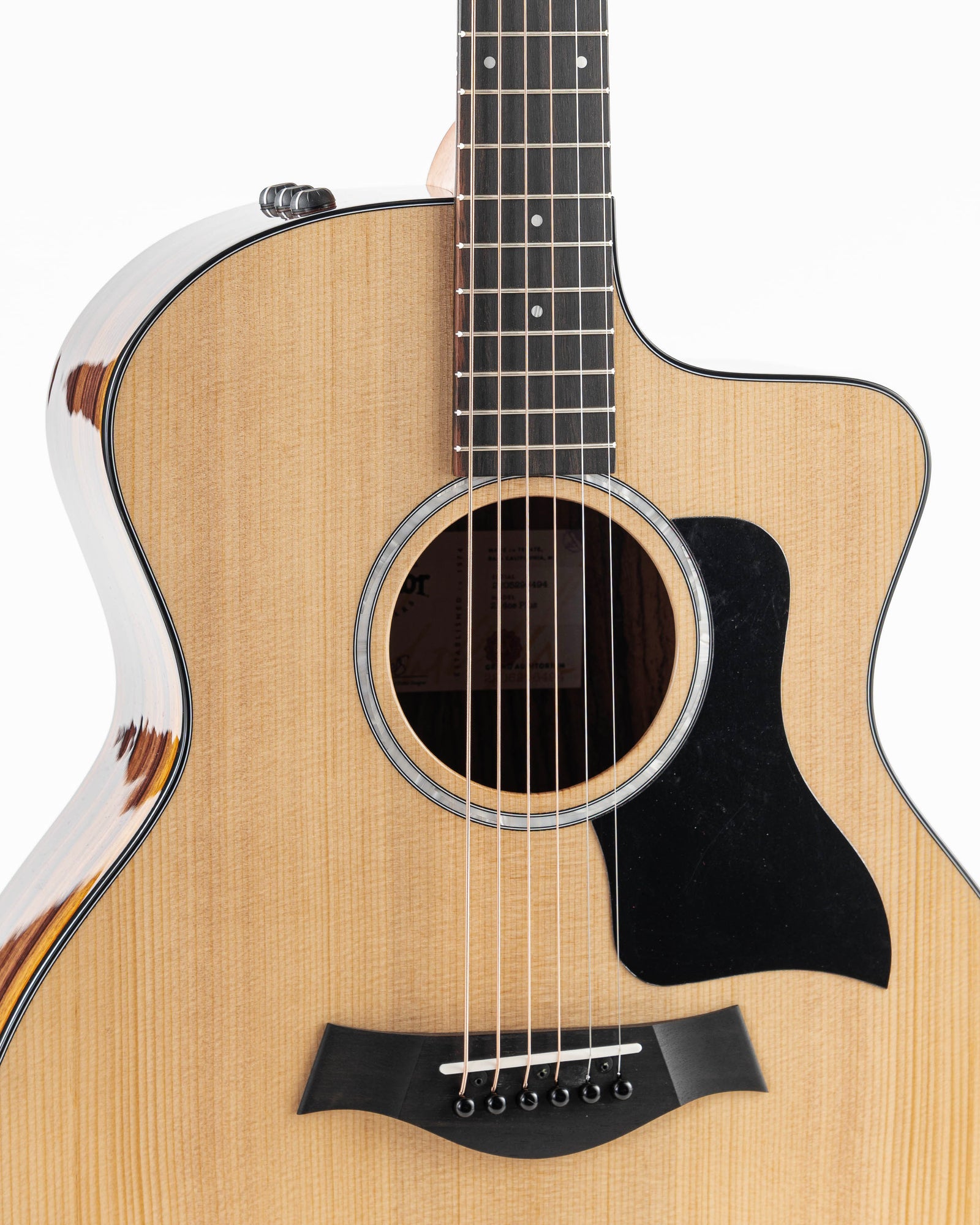 Taylor 214ce Plus Grand Auditorium Acoustic Electric Guitar - Natural