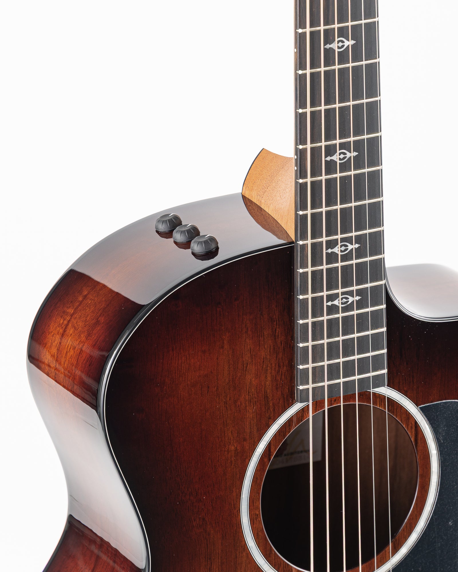 Taylor 224ce-K DLX Grand Auditorium Acoustic Electric Guitar- Hawaiian Koa with Hardshell Case