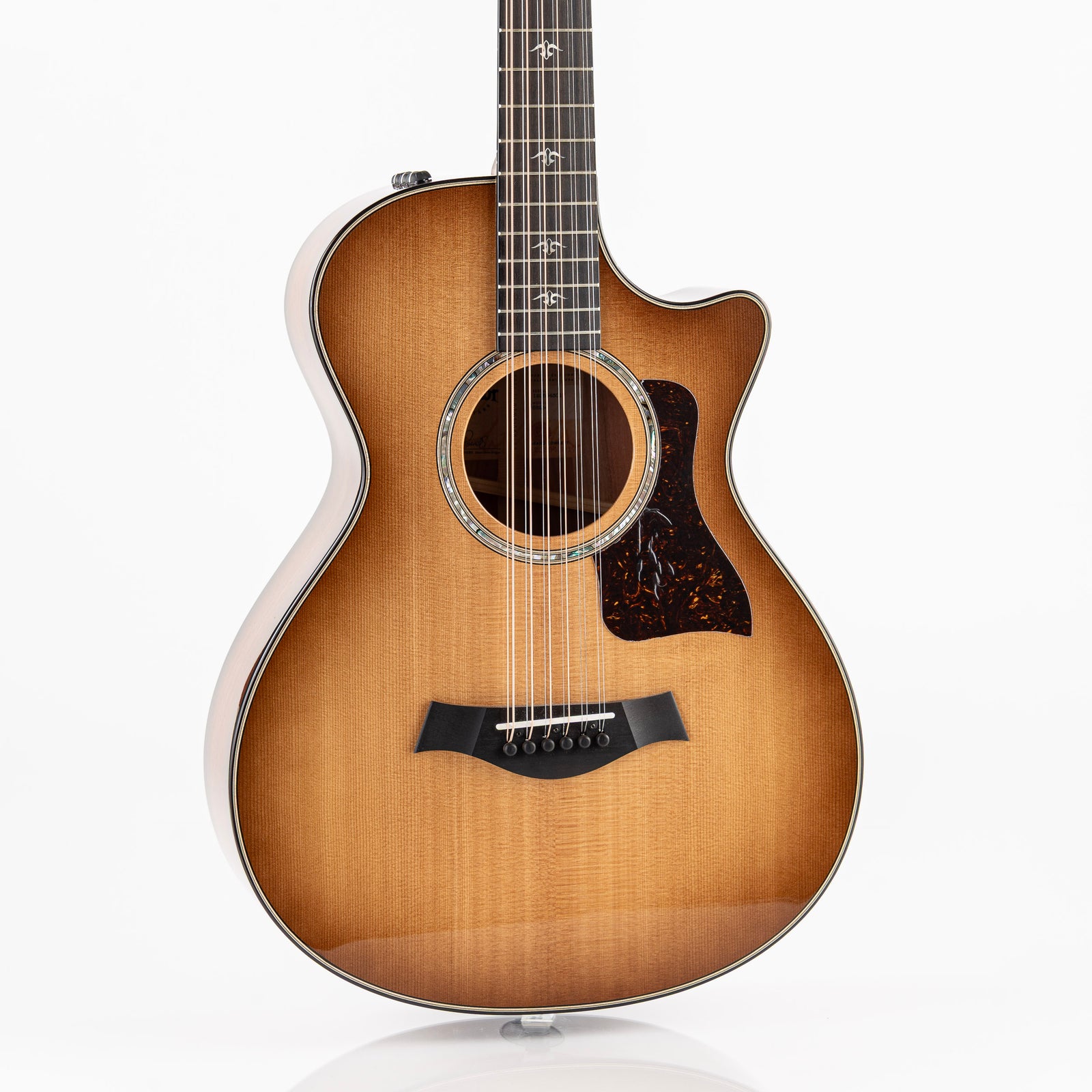 Taylor 552ce Compact 12 String Acoustic Electric Guitar - Urban Ironbark