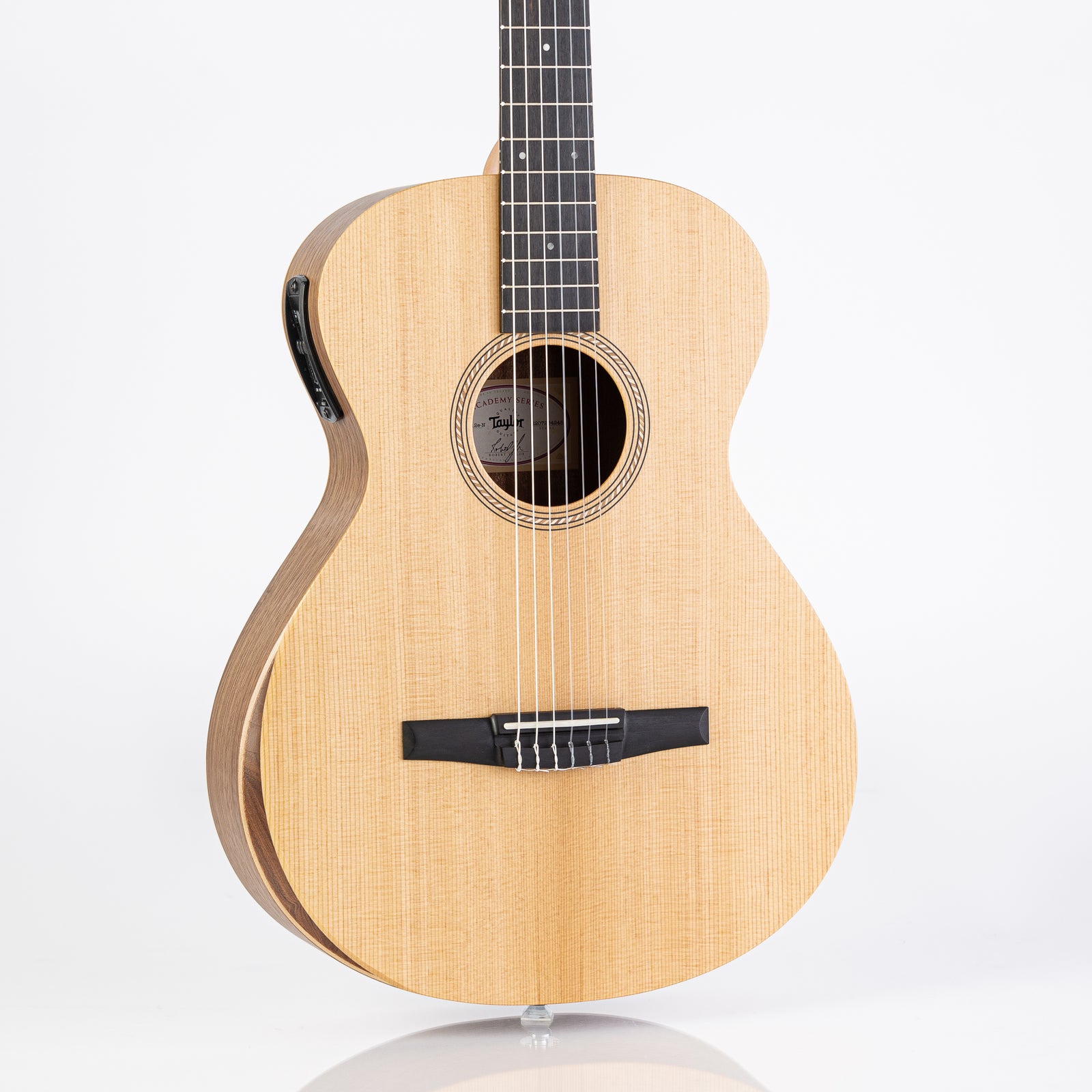 Taylor Academy 12e-N Nylon Acoustic Electric Guitar - Natural W/Bag