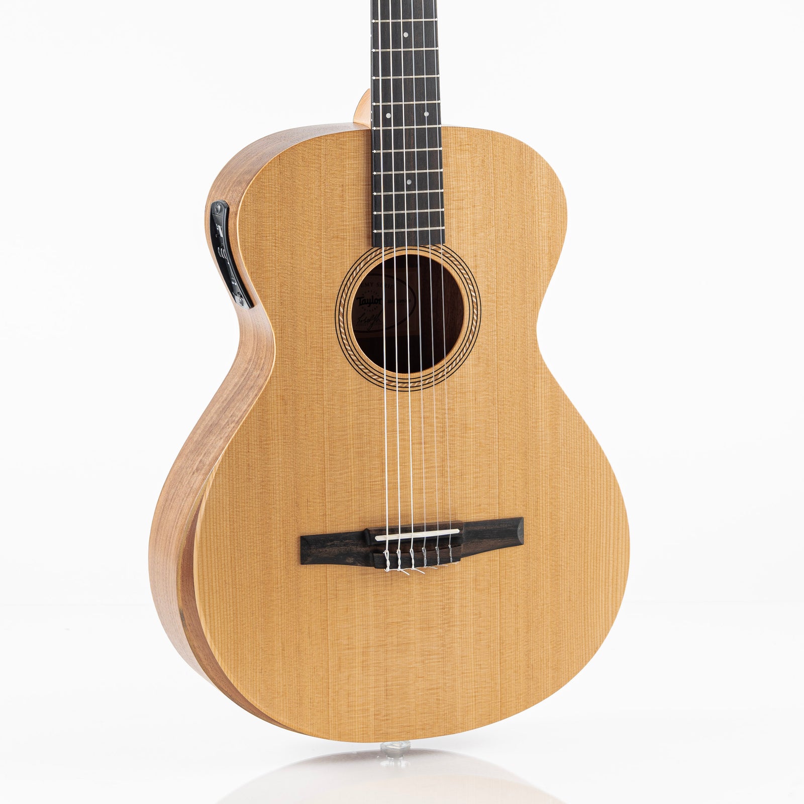 Taylor Academy 12e-N Nylon Classical Acoustic Electric Guitar - Natural