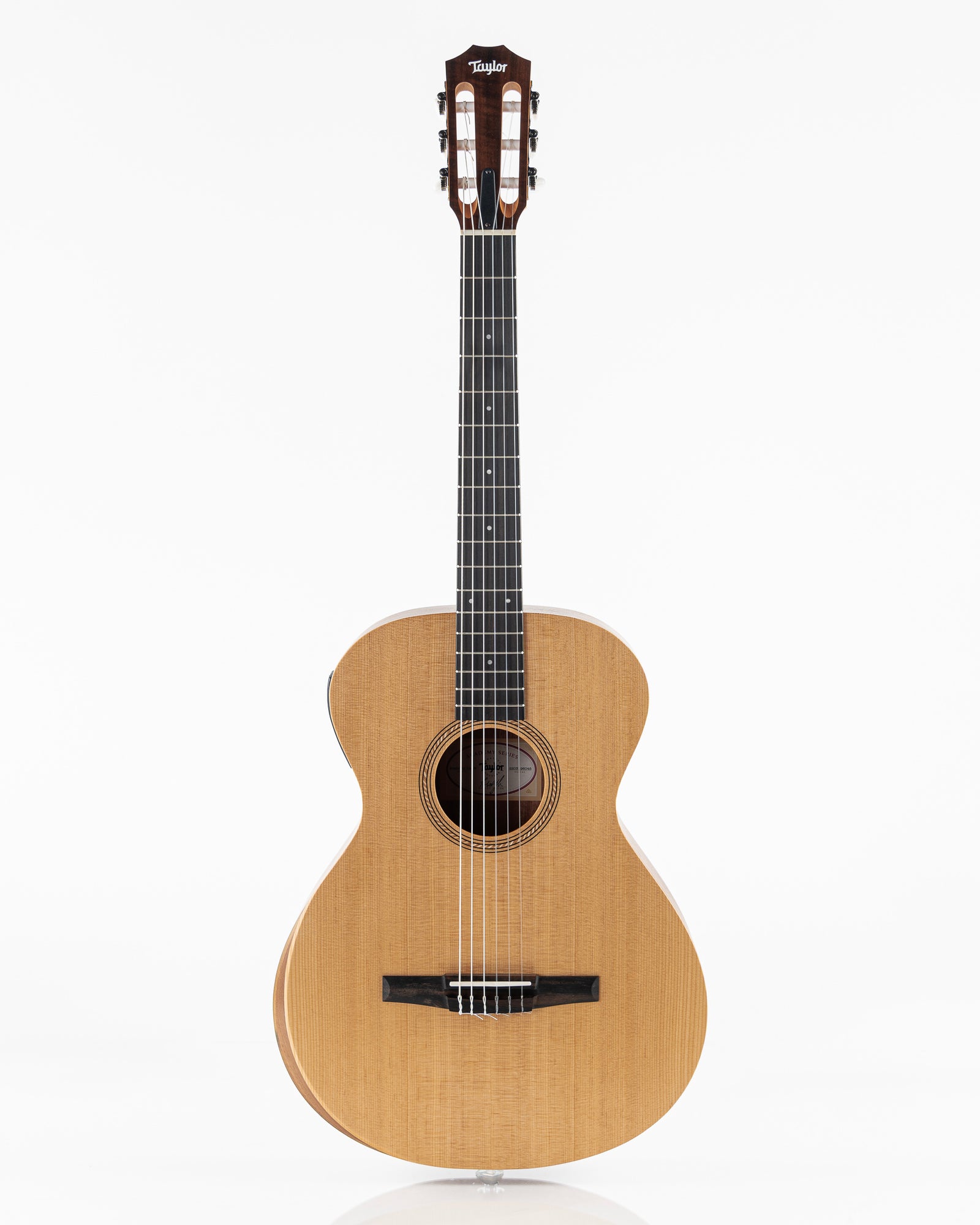Taylor Academy 12e-N Nylon Classical Acoustic Electric Guitar - Natural
