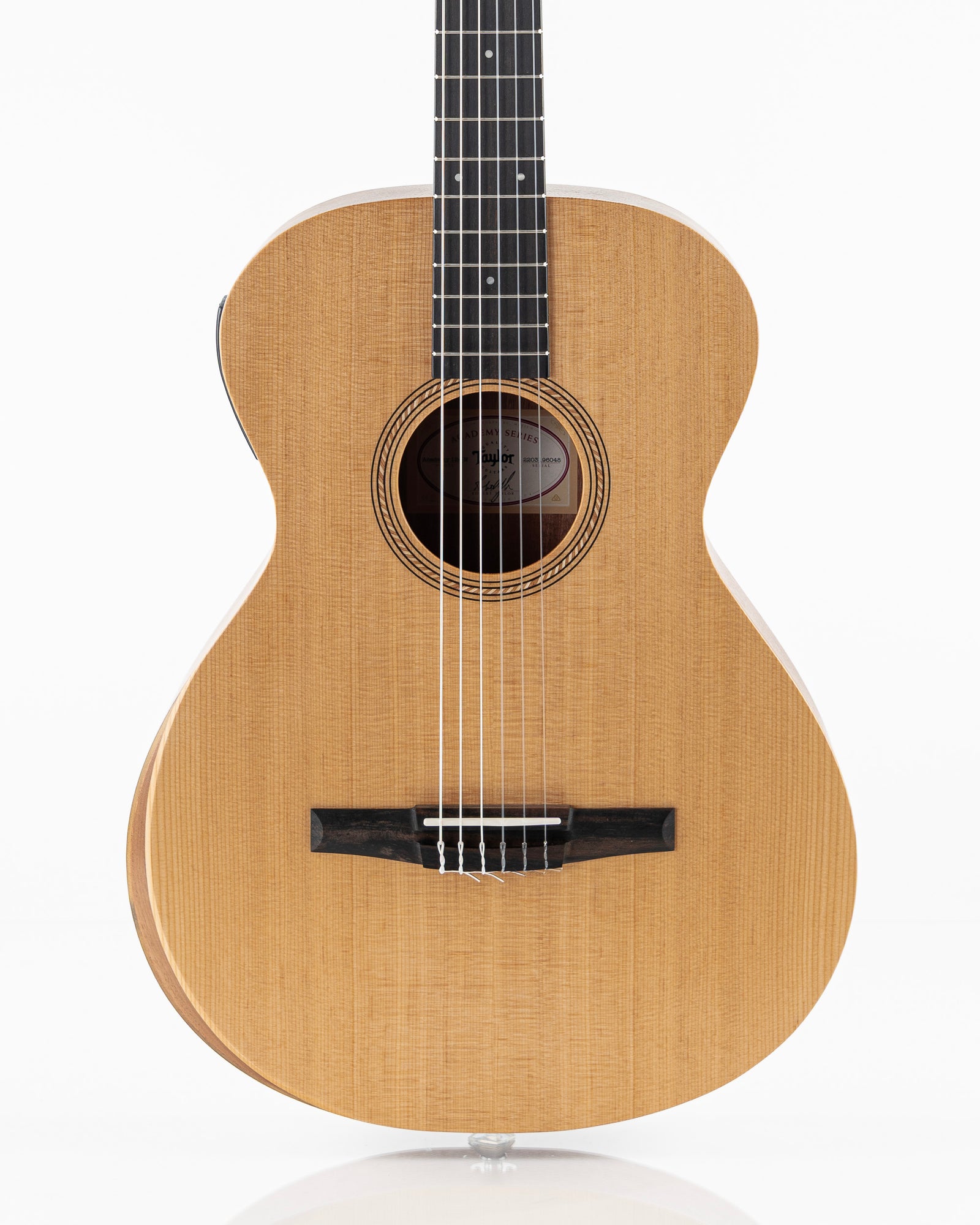Taylor Academy 12e-N Nylon Classical Acoustic Electric Guitar - Natural