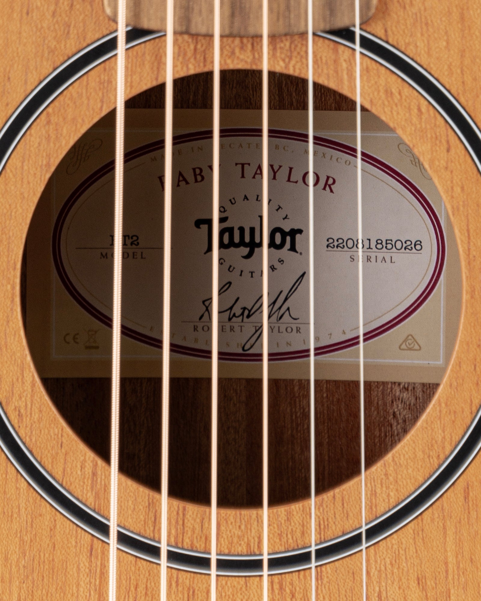 Taylor Baby Mahogany BT2 Mini Acoustic Guitar - Natural