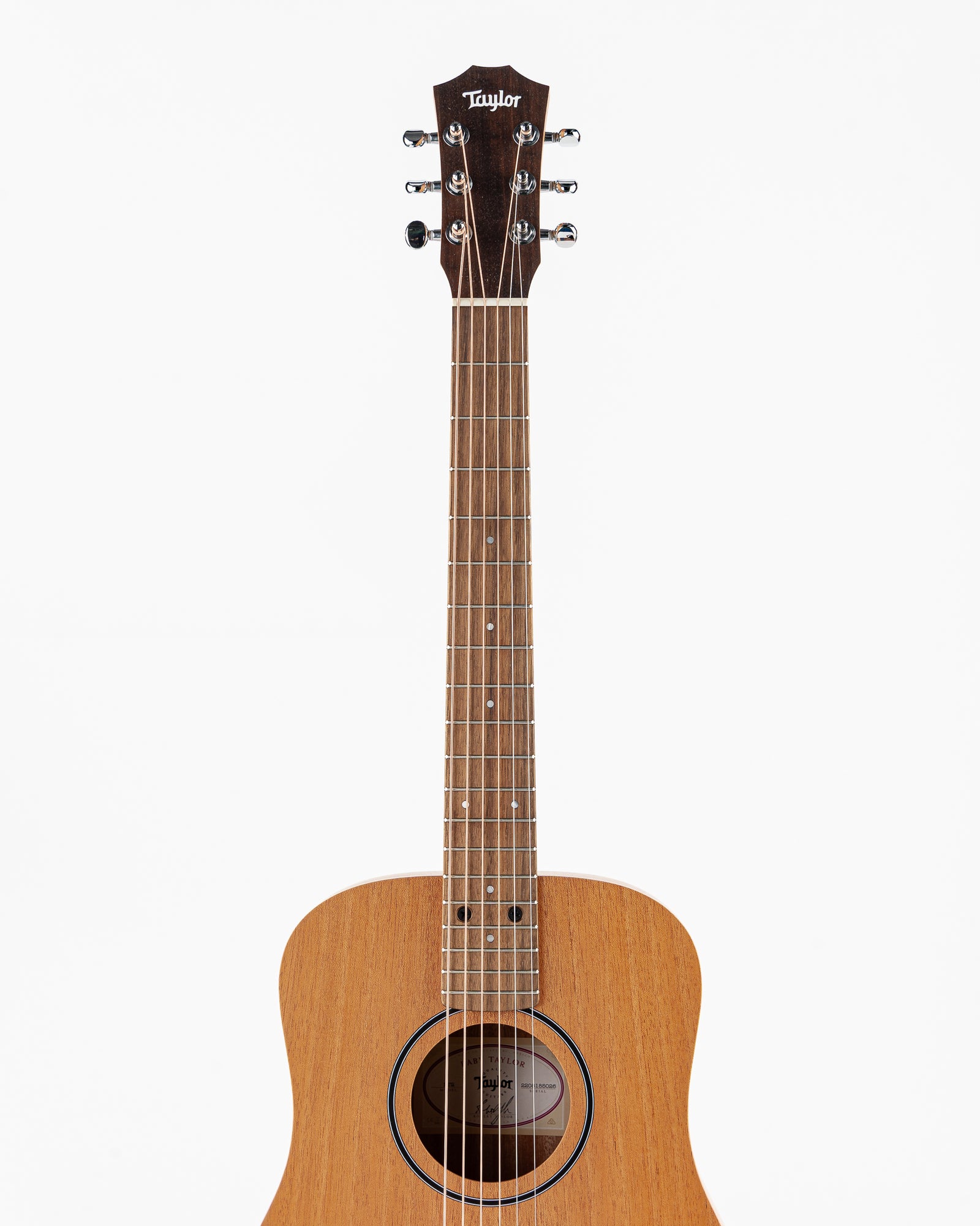 Taylor Baby Mahogany BT2 Mini Acoustic Guitar - Natural