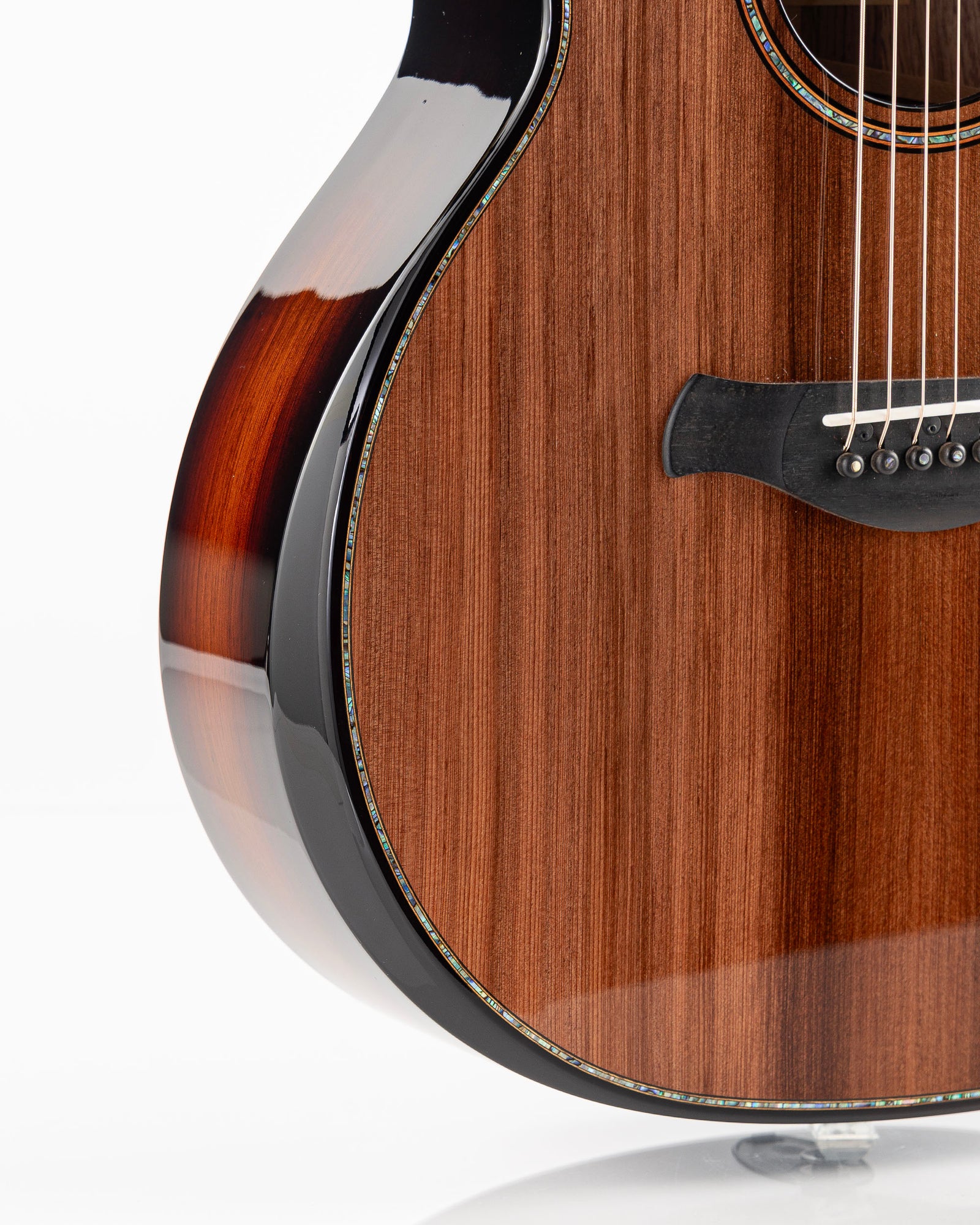 Taylor Builder's Edition 914ce Acoustic Electric Guitar - Sinker Redwood Top