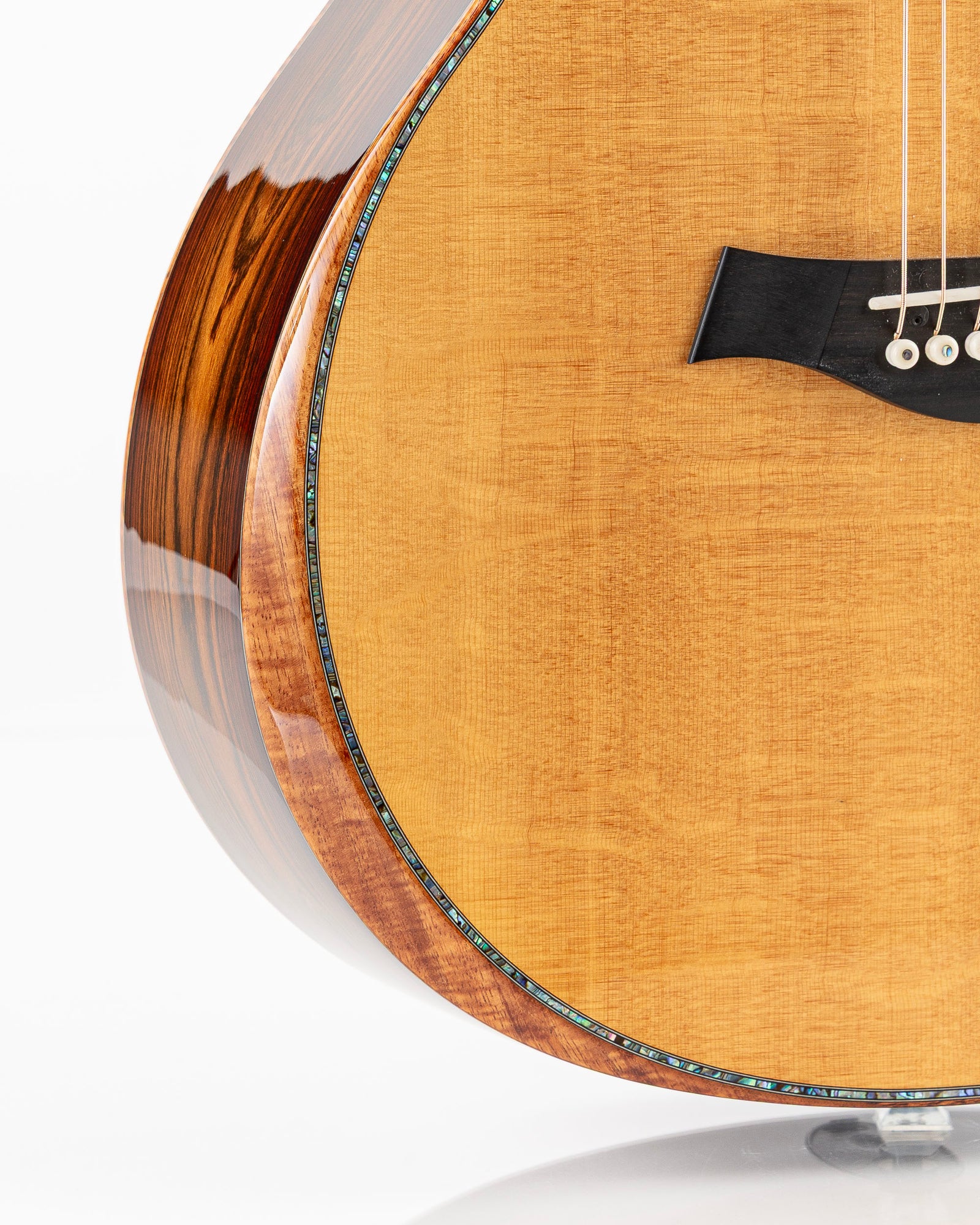 Taylor Catch Custom #27 Limited Edition C14ce B4027 Grand Auditorium Acoustic Electric Guitar - Bearclaw Sitka Spruce