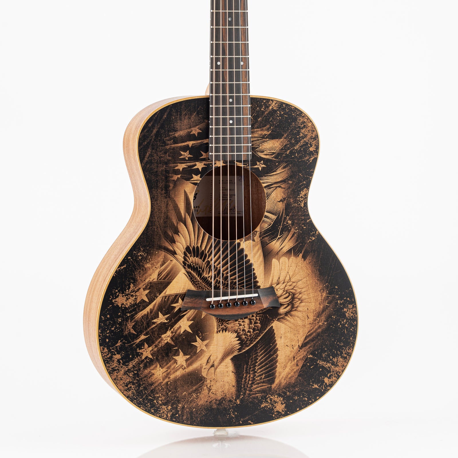 Taylor Guitars 4 Vets GS Mini Acoustic Guitar - Americana Special Edition
