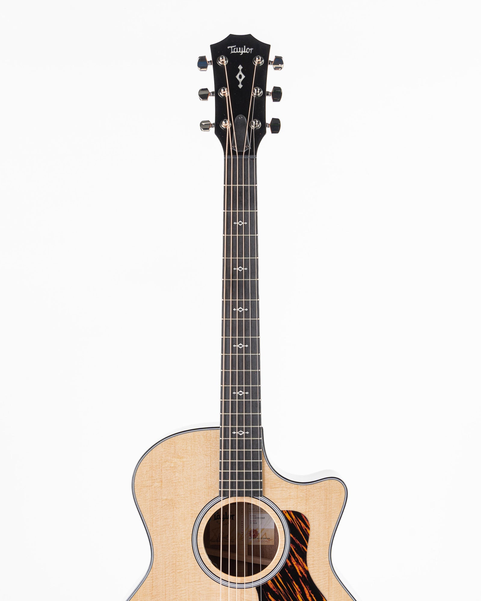 Taylor Next Generation 314ce Grand Auditorium Acoustic Electric Guitar - Natural