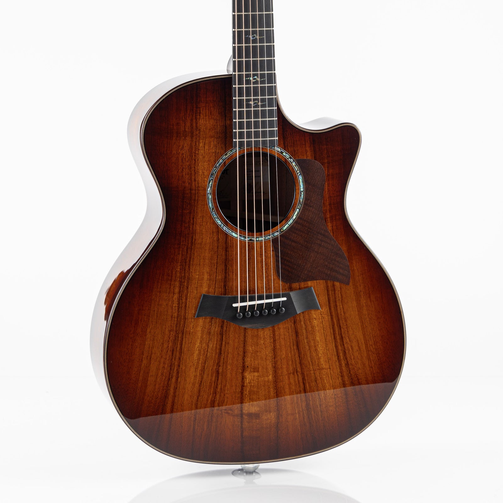 Taylor Next Generation K24ce Special Edition Grand Auditorium Acoustic Electric Guitar - Shaded Edgeburst