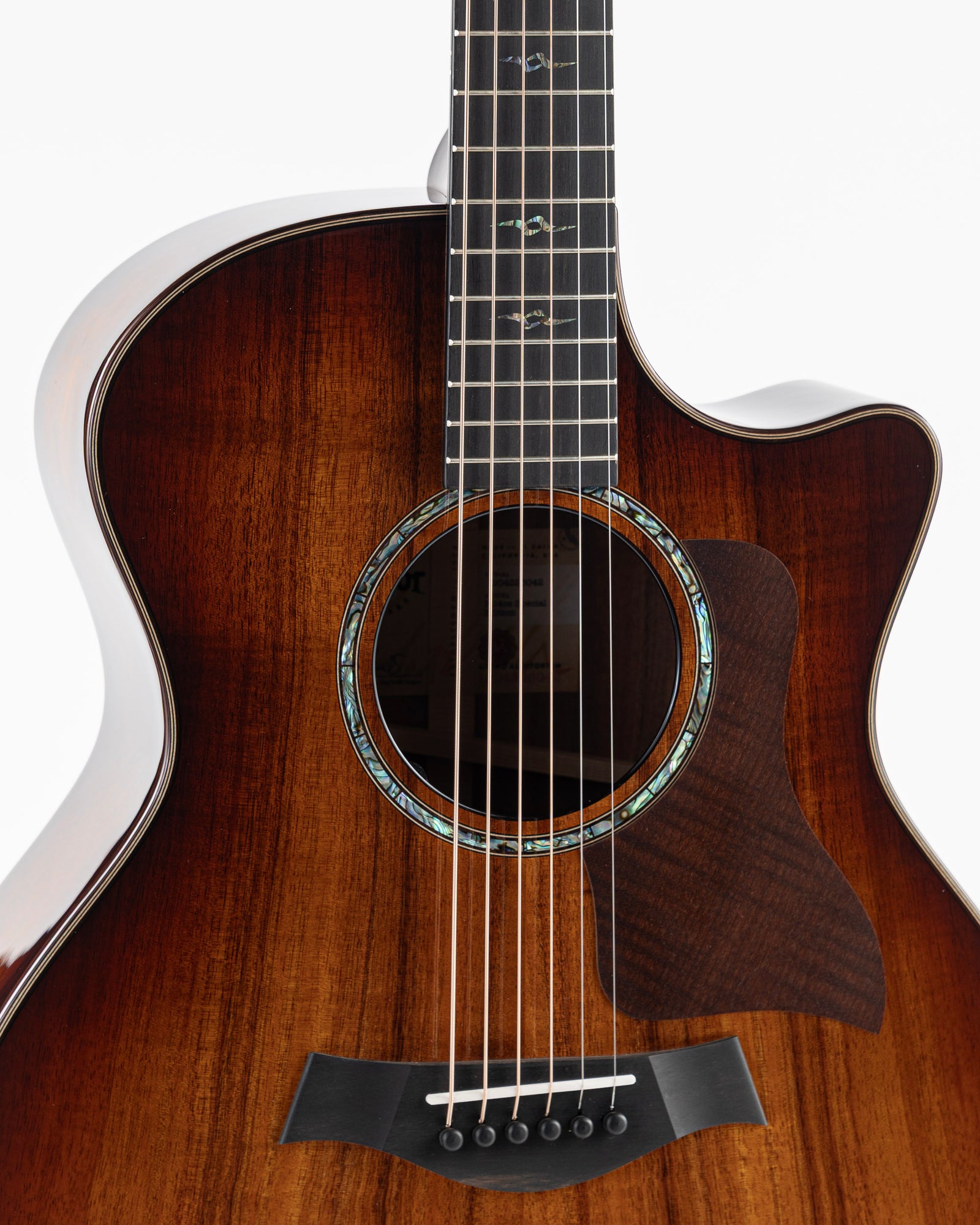 Taylor Next Generation K24ce Special Edition Grand Auditorium Acoustic Electric Guitar - Shaded Edgeburst