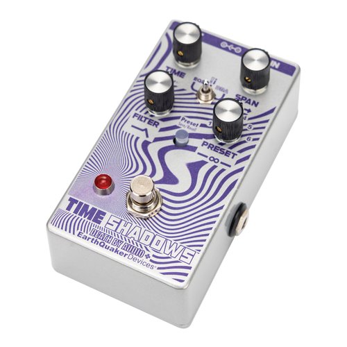 Earthquaker Devices Time Shadows Subharmonic Multi-Delay Resonator Guitar Pedal