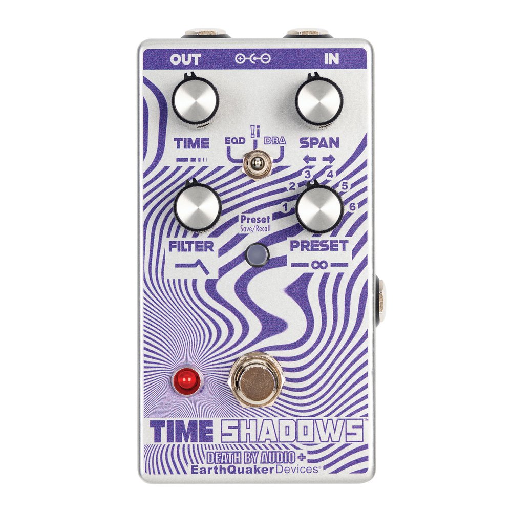 Earthquaker Devices Time Shadows Subharmonic Multi-Delay Resonator Guitar Pedal