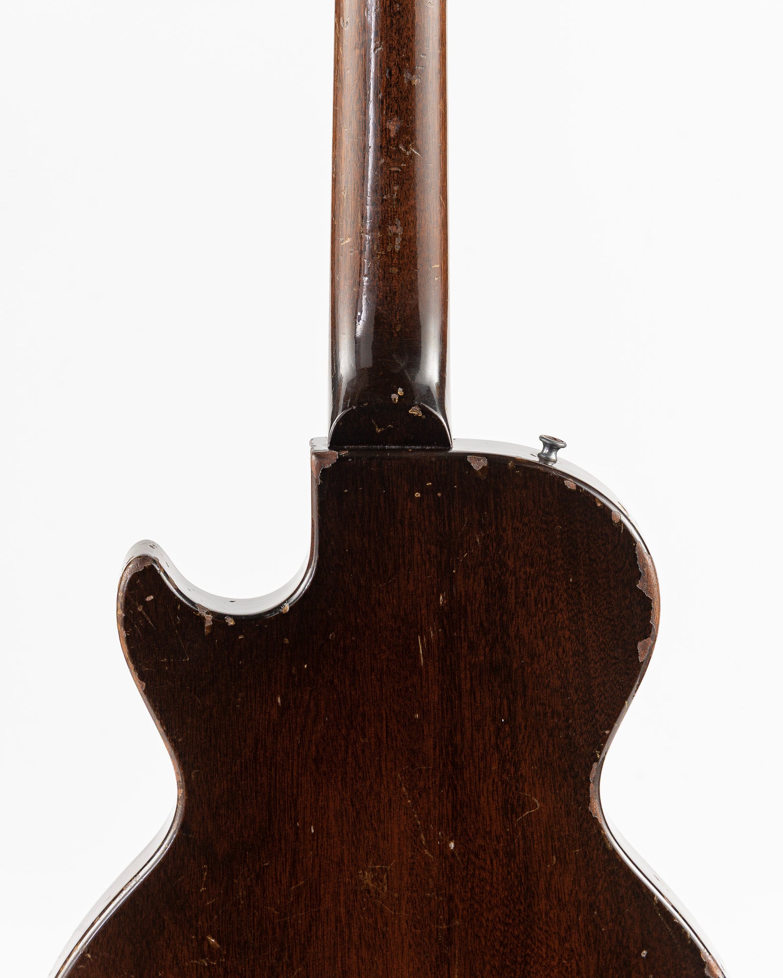 USED 1957 Gibson Les Paul Junior Electric Guitar - Two Tone Sunburst
