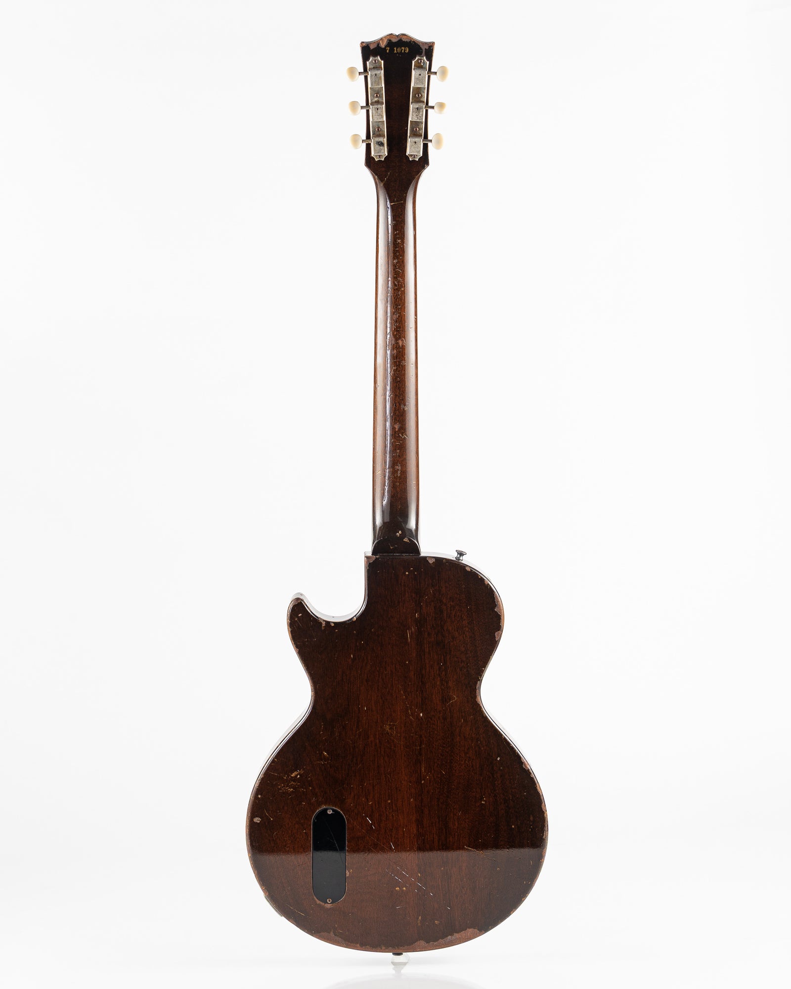 USED 1957 Gibson Les Paul Junior Electric Guitar - Two Tone Sunburst