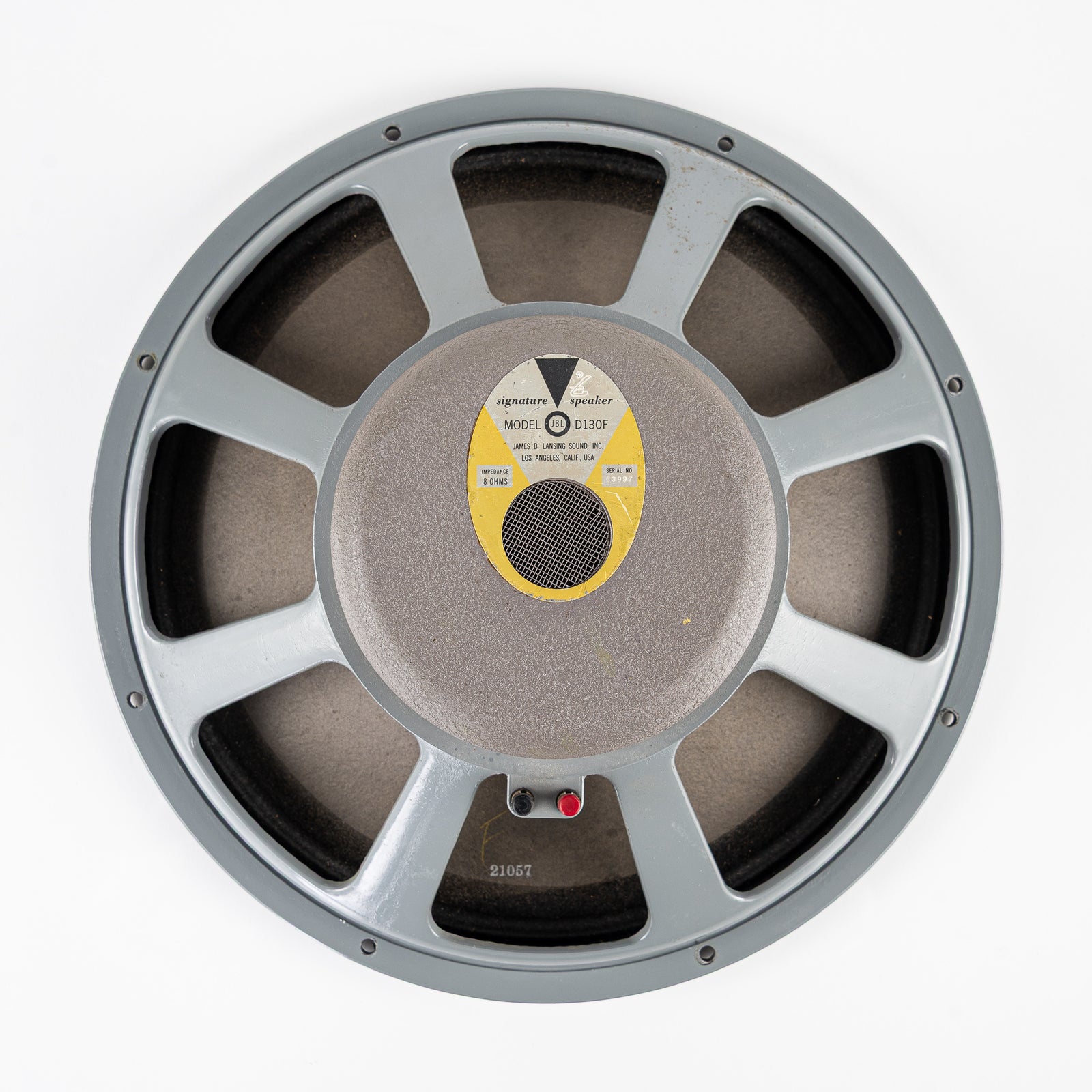 USED 1960's JBL Signature D130F 15 Inch Speaker