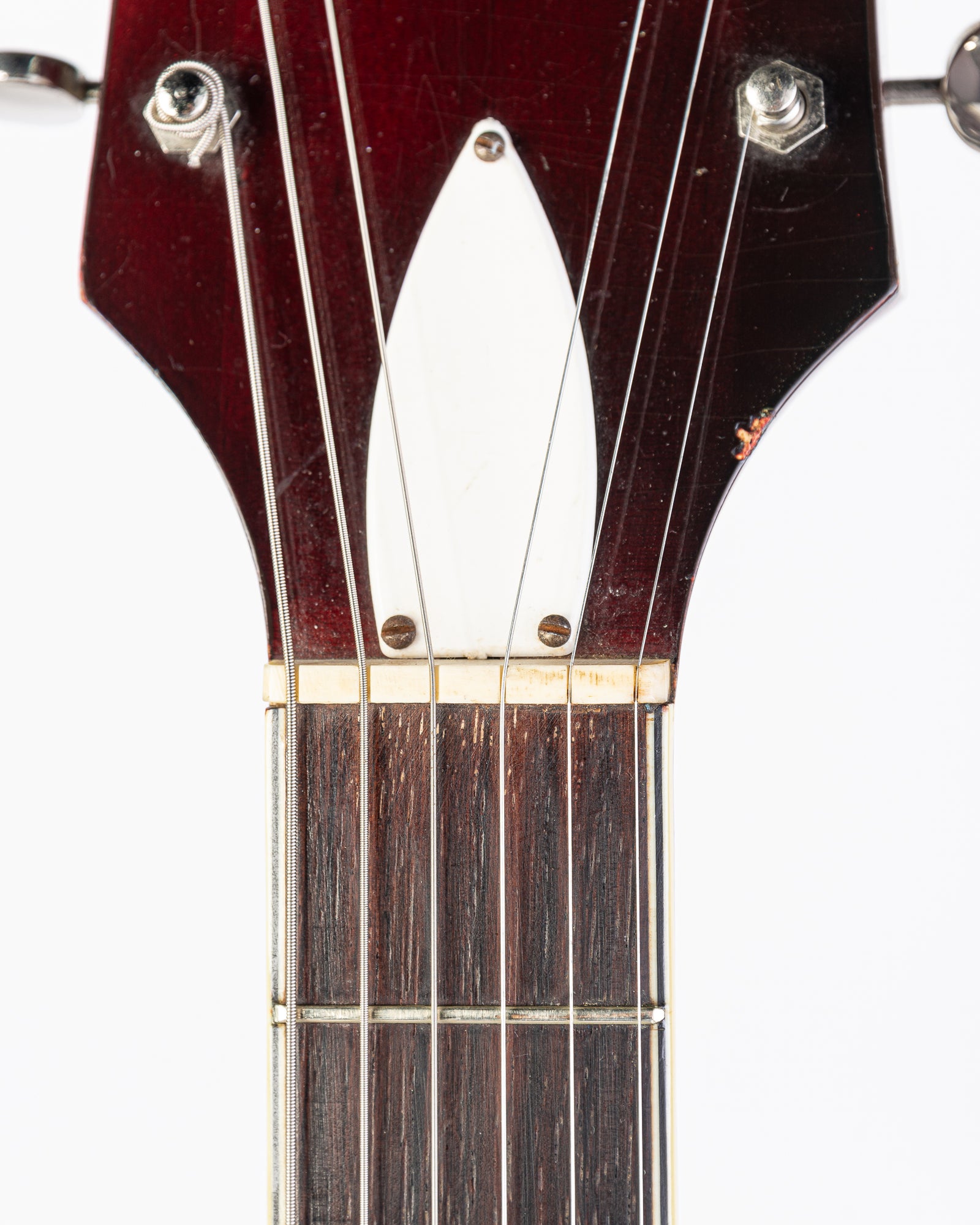 USED 1963 Silvertone 1454 Hollowbody Electric Guitar - Red Burst