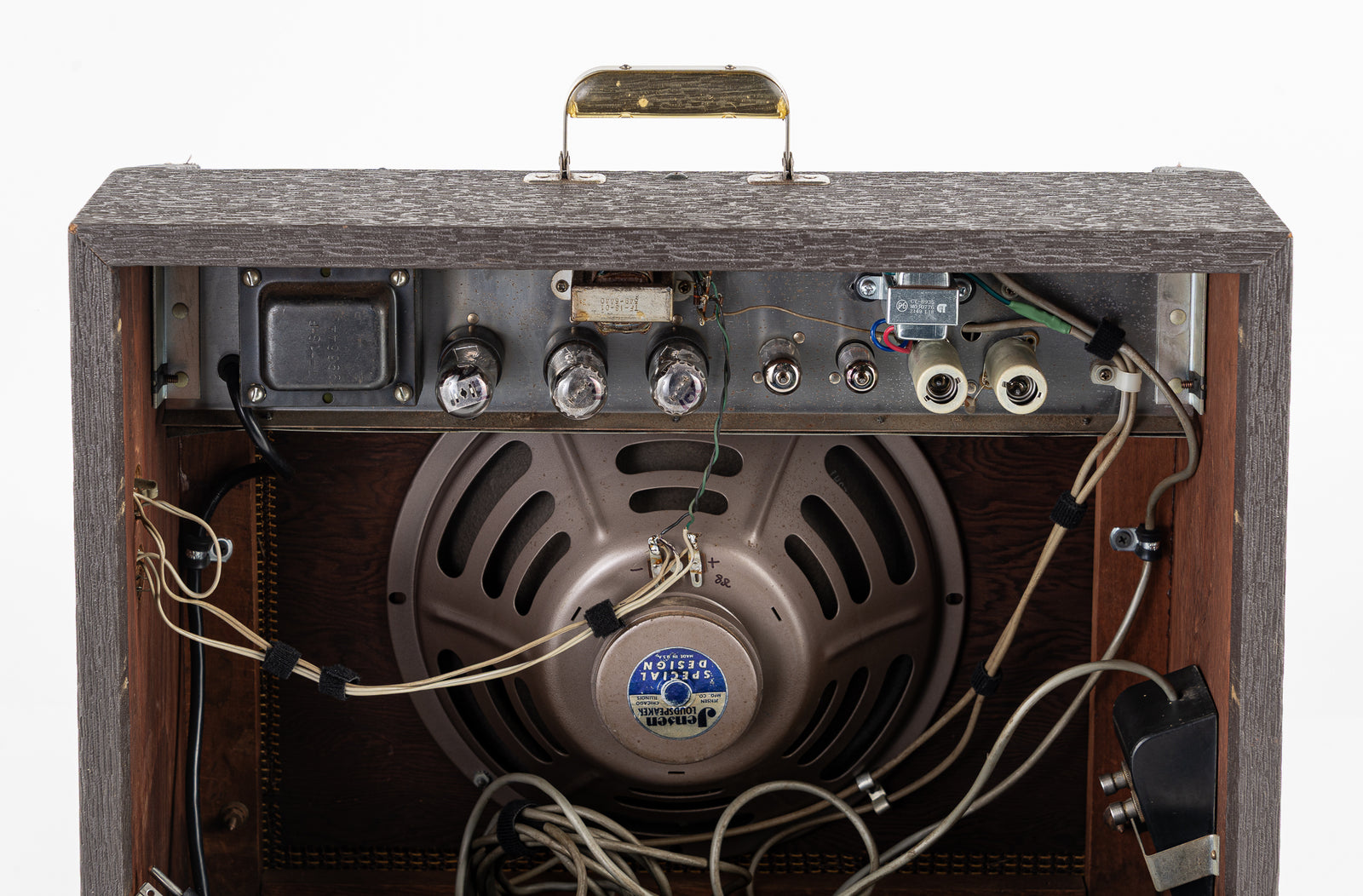 USED 1964 Gibson Falcon GA-19RVT Guitar Combo Amp - Tweed