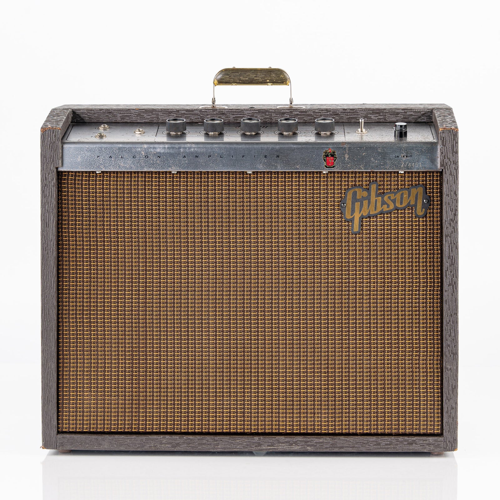 USED 1964 Gibson Falcon GA-19RVT Guitar Combo Amp - Tweed