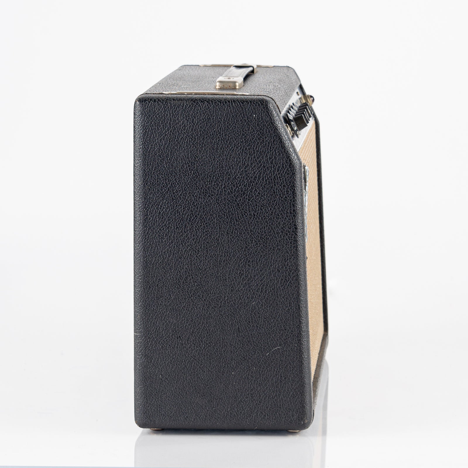 USED 1965 Fender Vibro-Champ Black Face 6 Watt Tube Guitar Amplifier