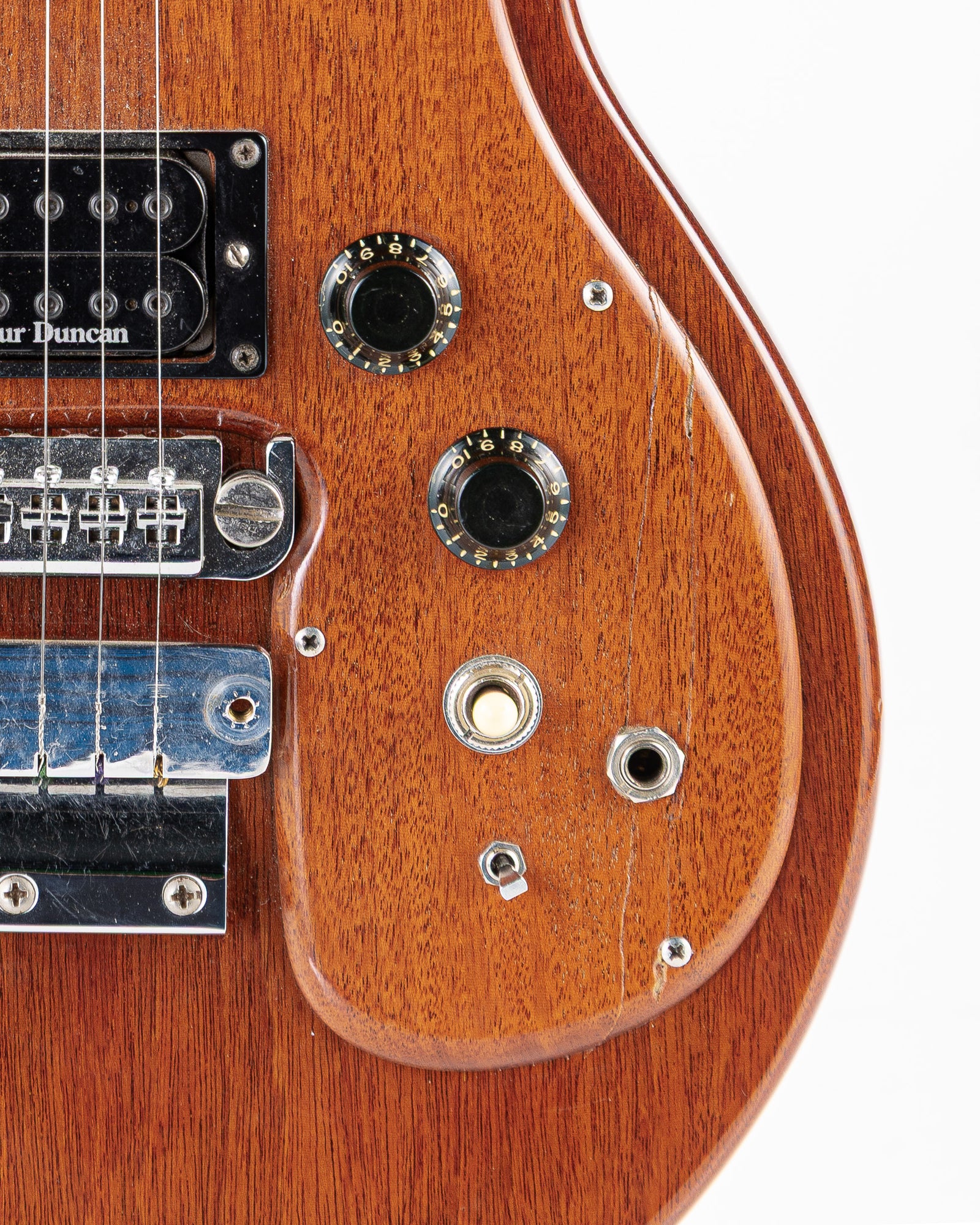 USED 1965 Gibson Melody Maker MODIFIED - Natural