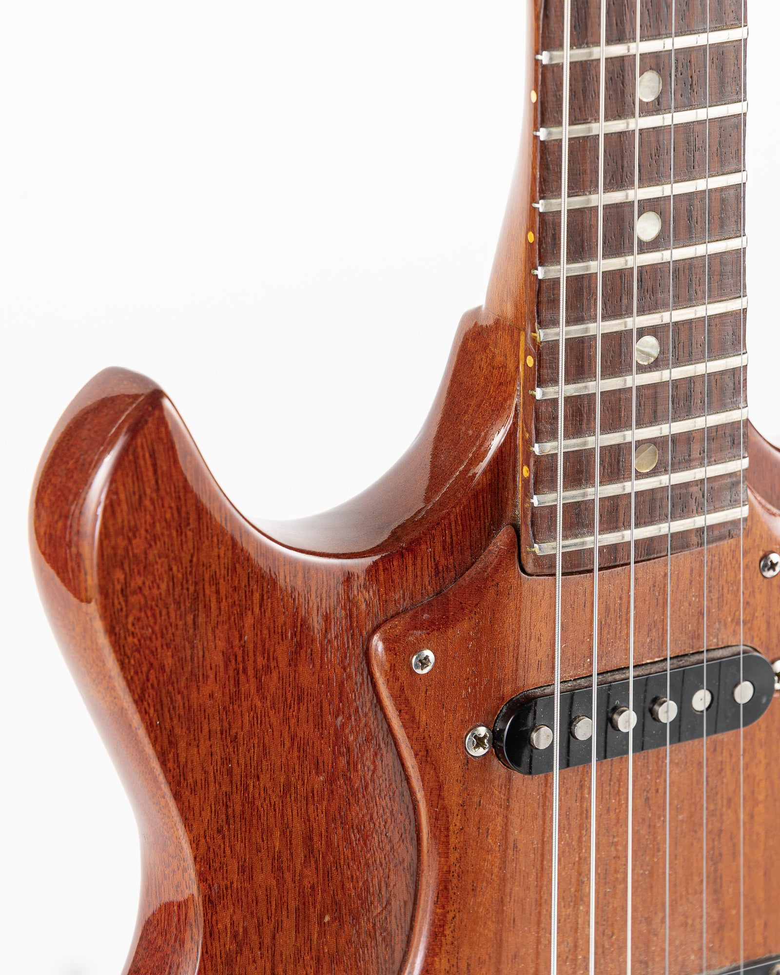 USED 1965 Gibson Melody Maker MODIFIED - Natural