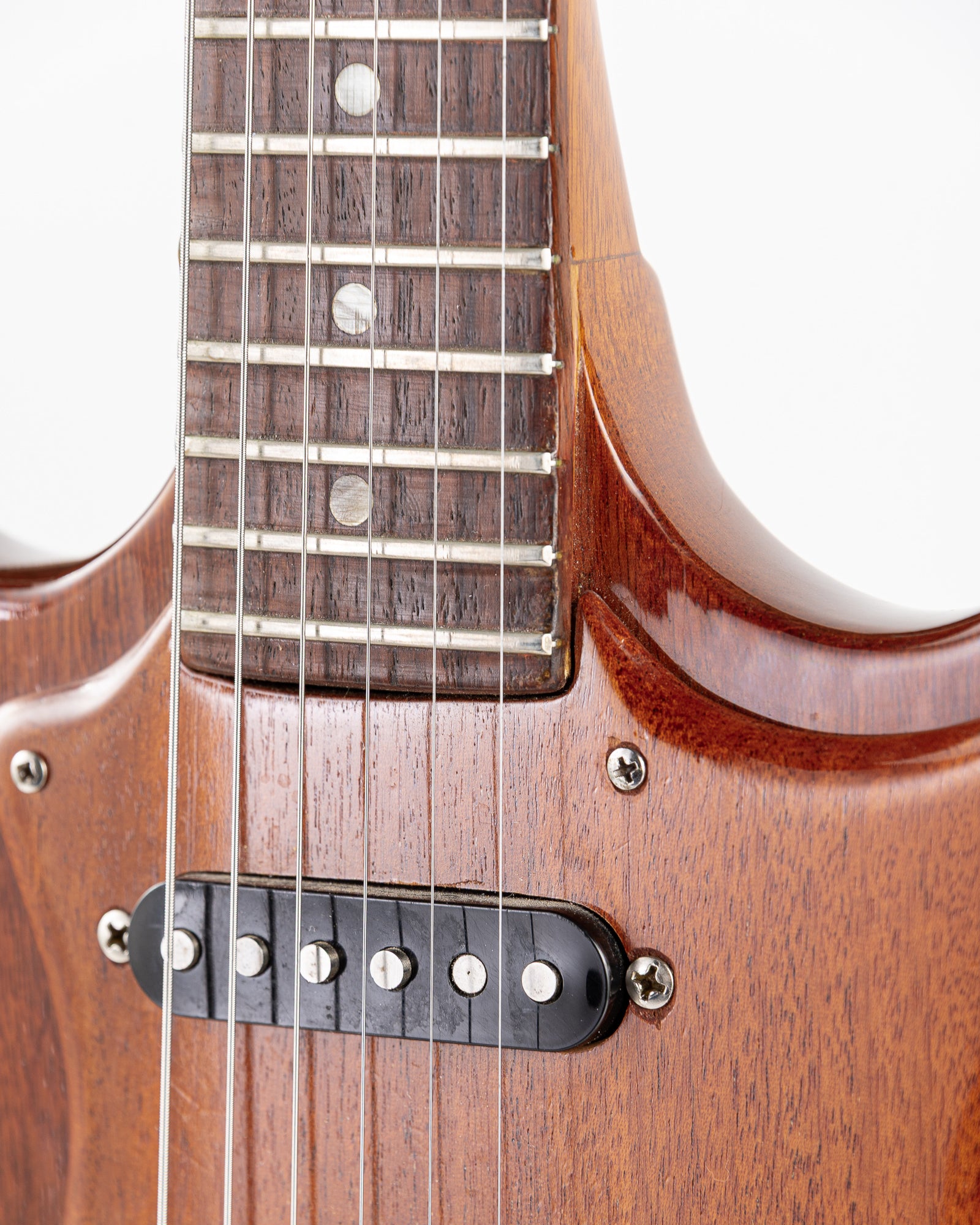 USED 1965 Gibson Melody Maker MODIFIED - Natural