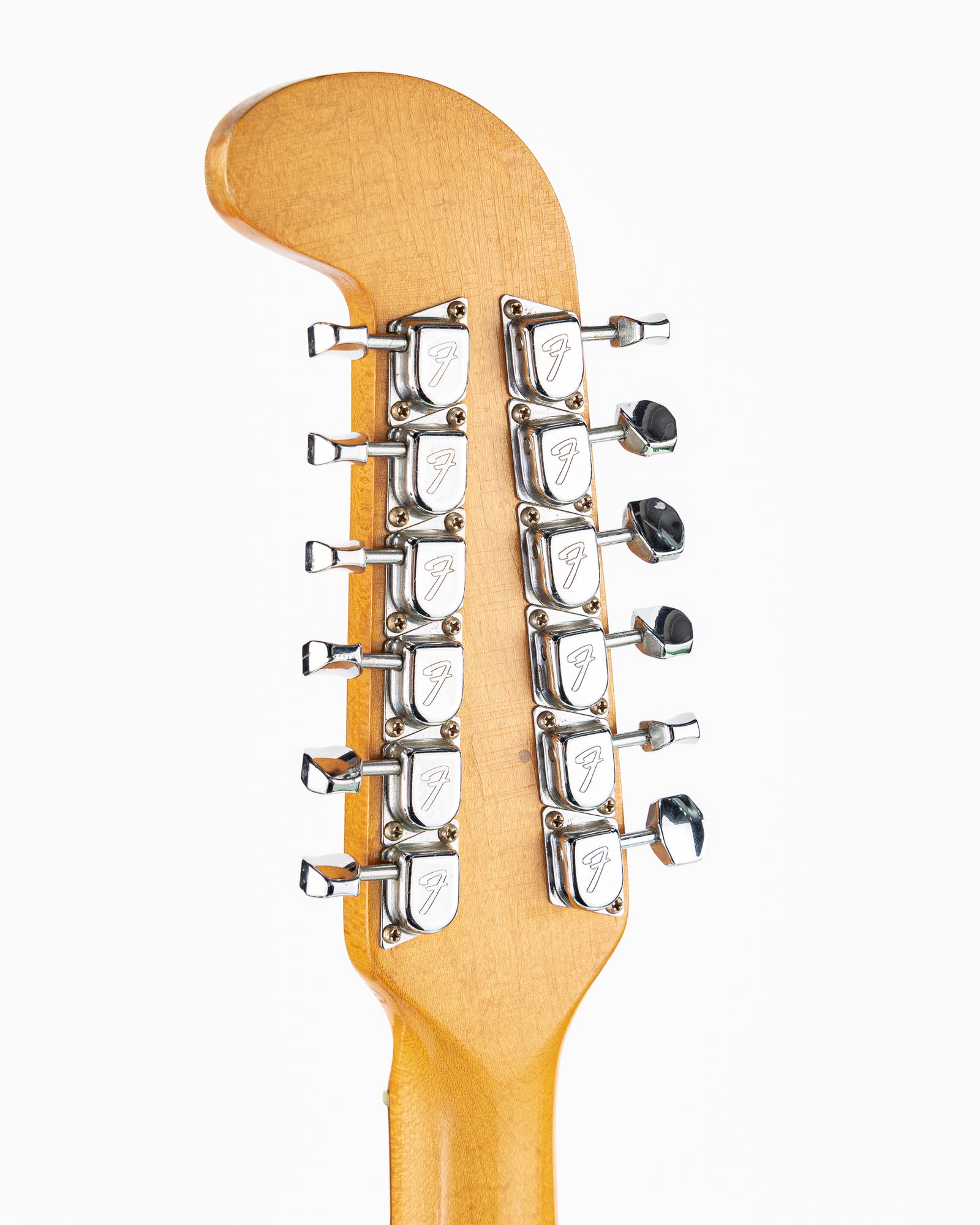 USED 1966 Fender Electric XII Electric Guitar - 3 Tone Sunburst with Original Hardshell Case