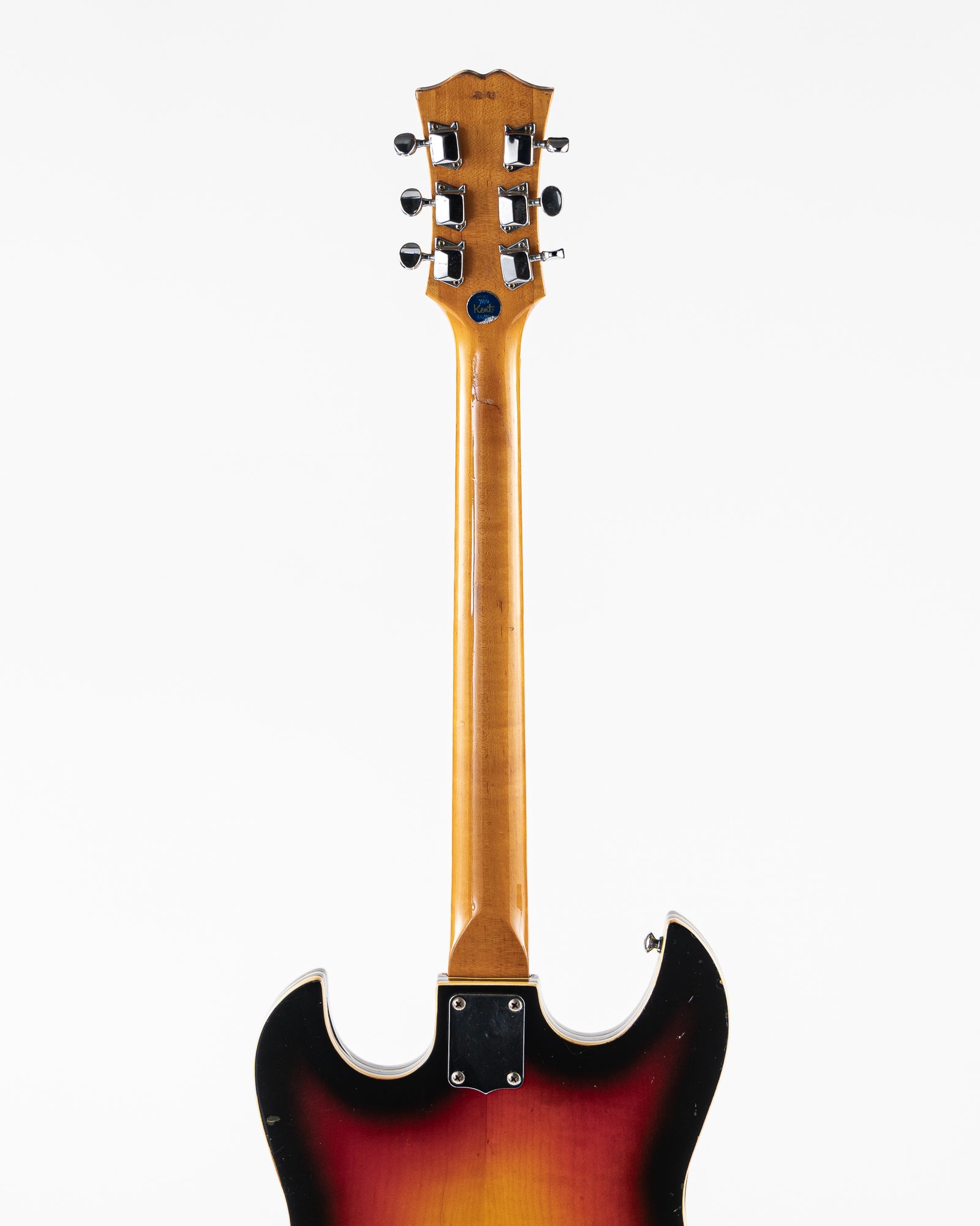 USED 1967-1968 Kent (Teisco/Kawai) Model 740 Electric Guitar - Sunburst