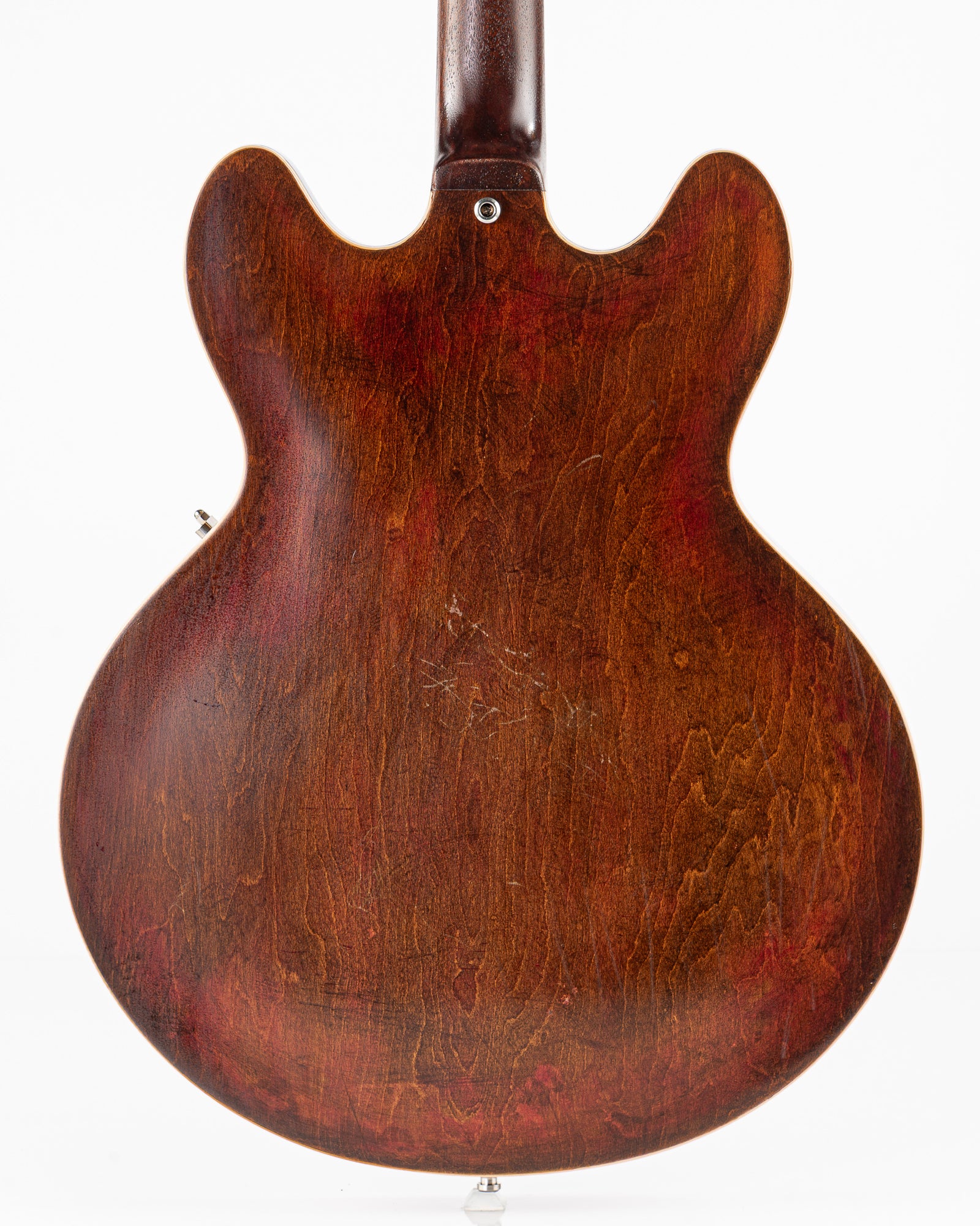 USED 1967 Gibson EB-2 DC Electric Bass - Walnut Refinish with Hardshell Case