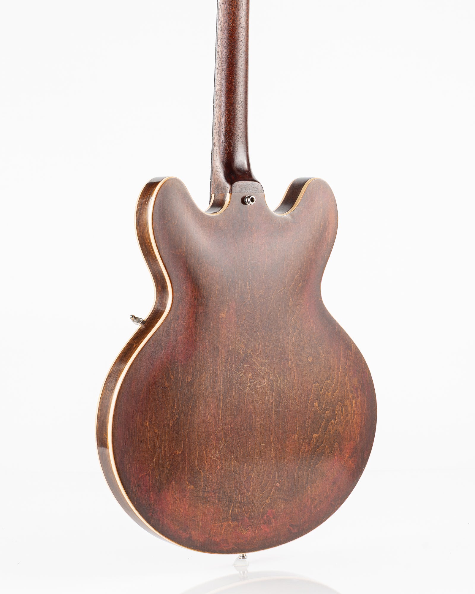 USED 1967 Gibson EB-2 DC Electric Bass - Walnut Refinish with Hardshell Case