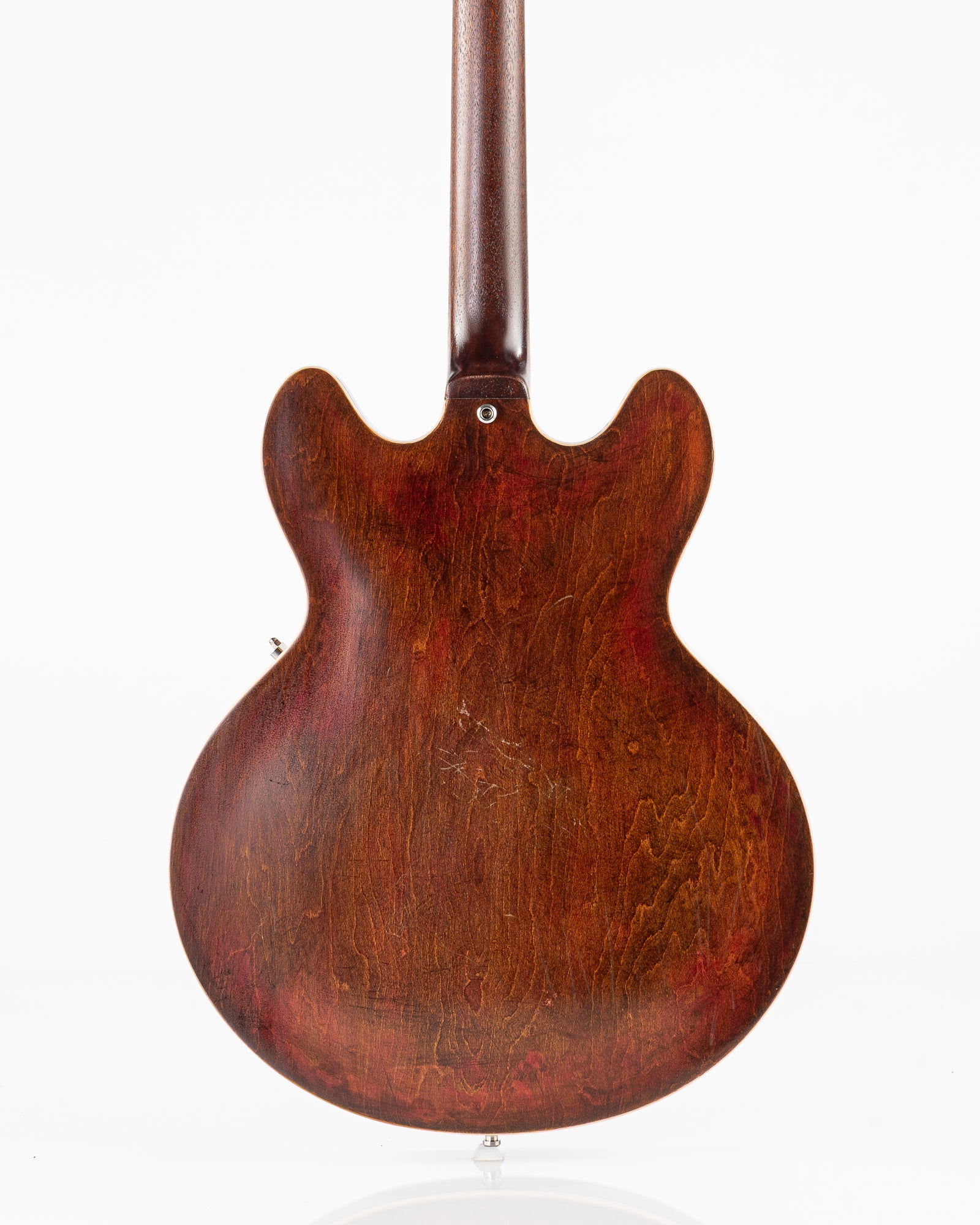 USED 1967 Gibson EB-2 DC Electric Bass - Walnut Refinish with Hardshell Case