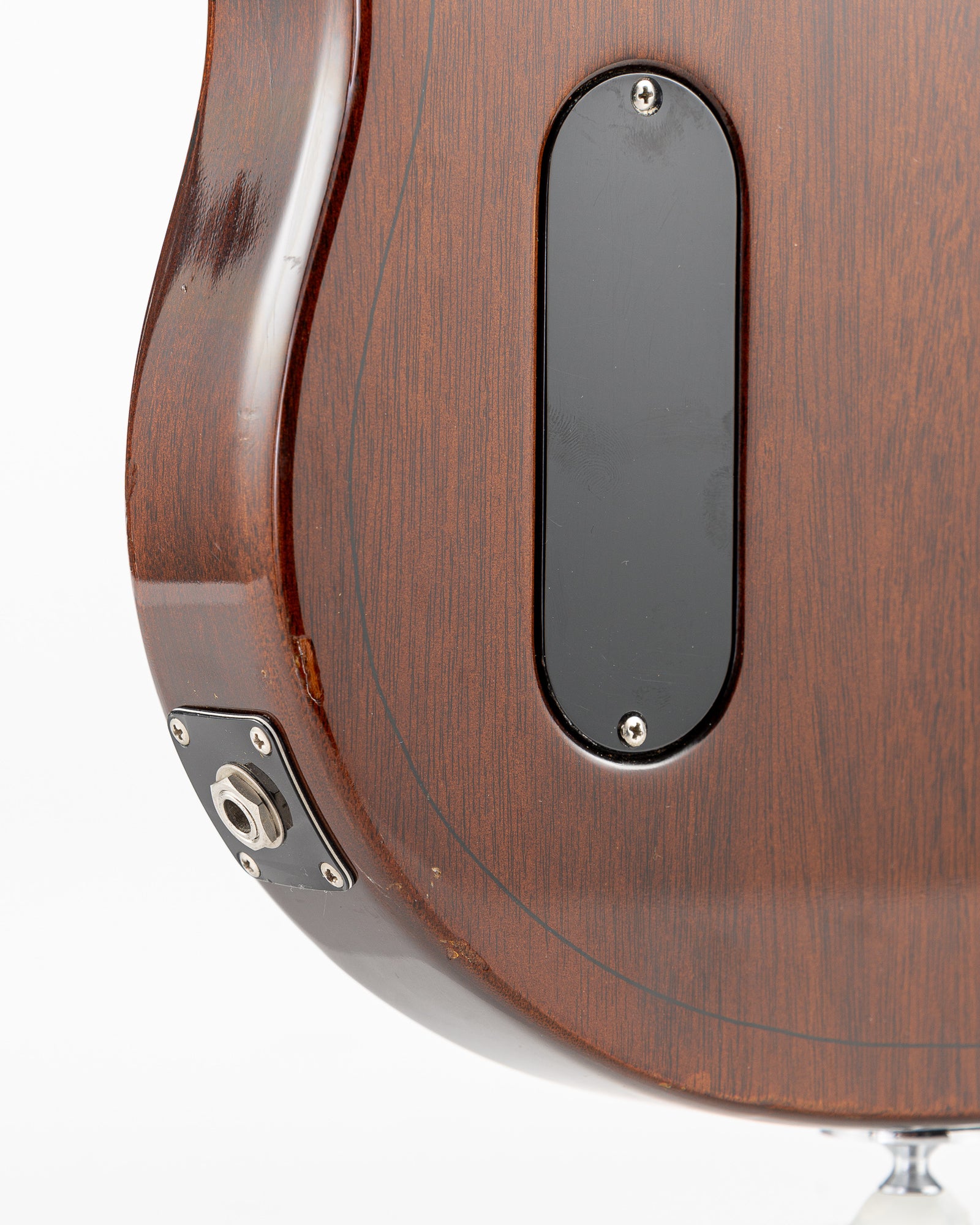 USED 1970 Gibson EB-1 Violin Electric Bass - Natural with Original Hardshell Case