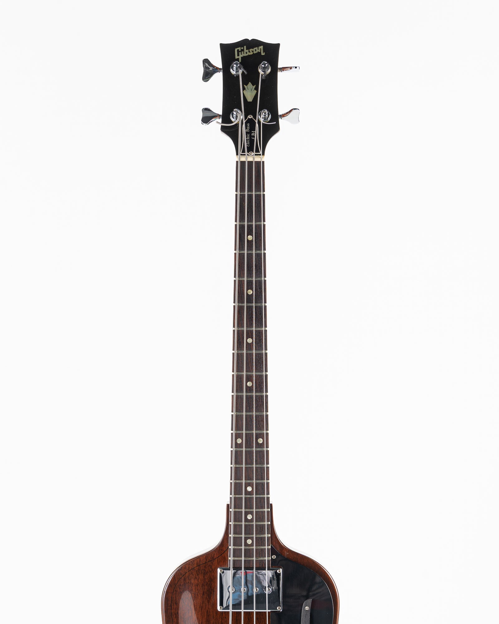 USED 1970 Gibson EB-1 Violin Electric Bass - Natural with Original Hardshell Case