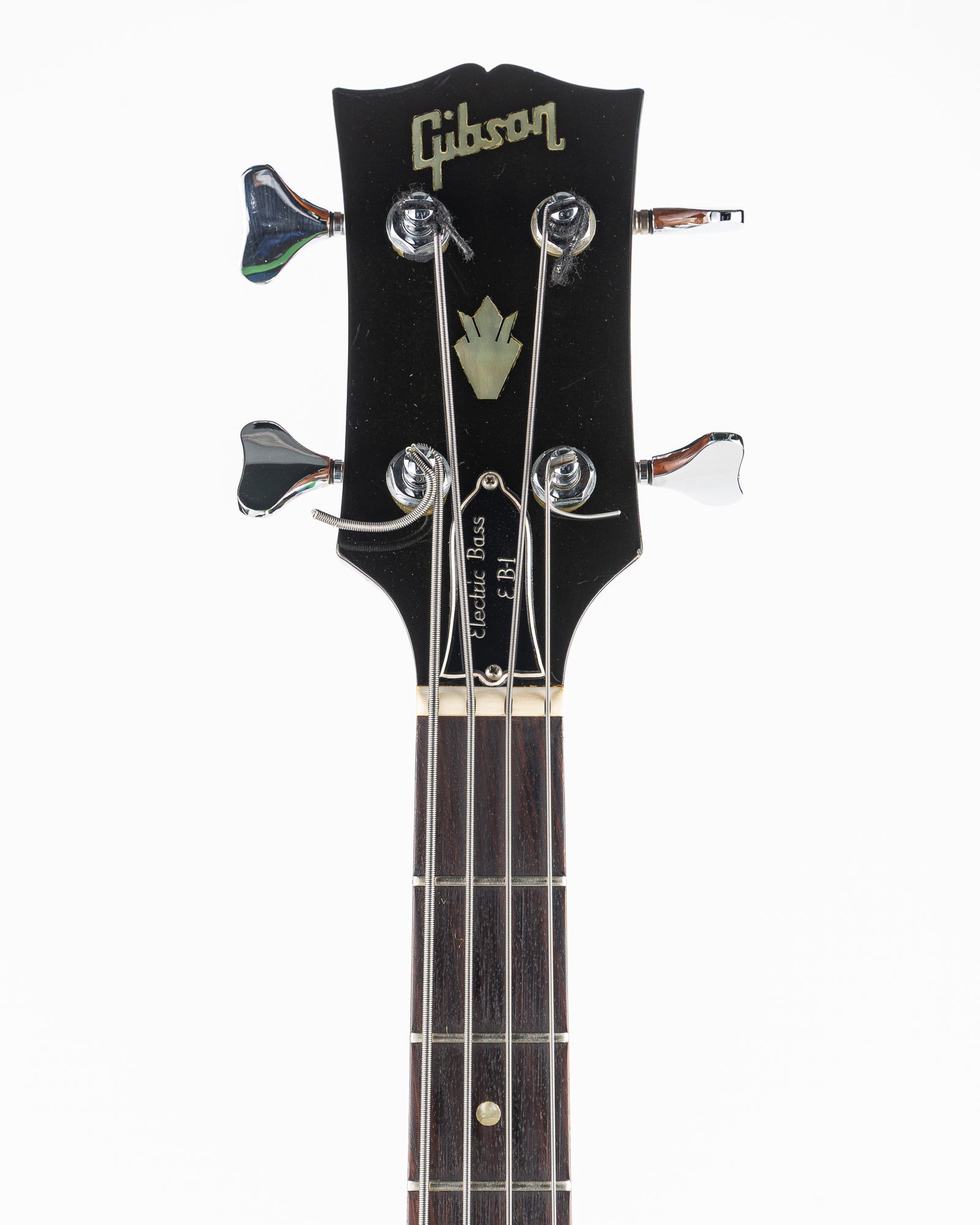 USED 1970 Gibson EB-1 Violin Electric Bass - Natural with Original Hardshell Case