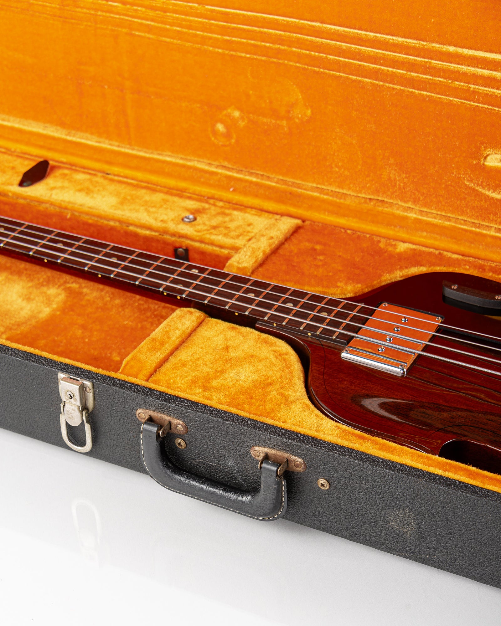 USED 1970 Gibson EB-1 Violin Electric Bass - Natural with Original Hardshell Case