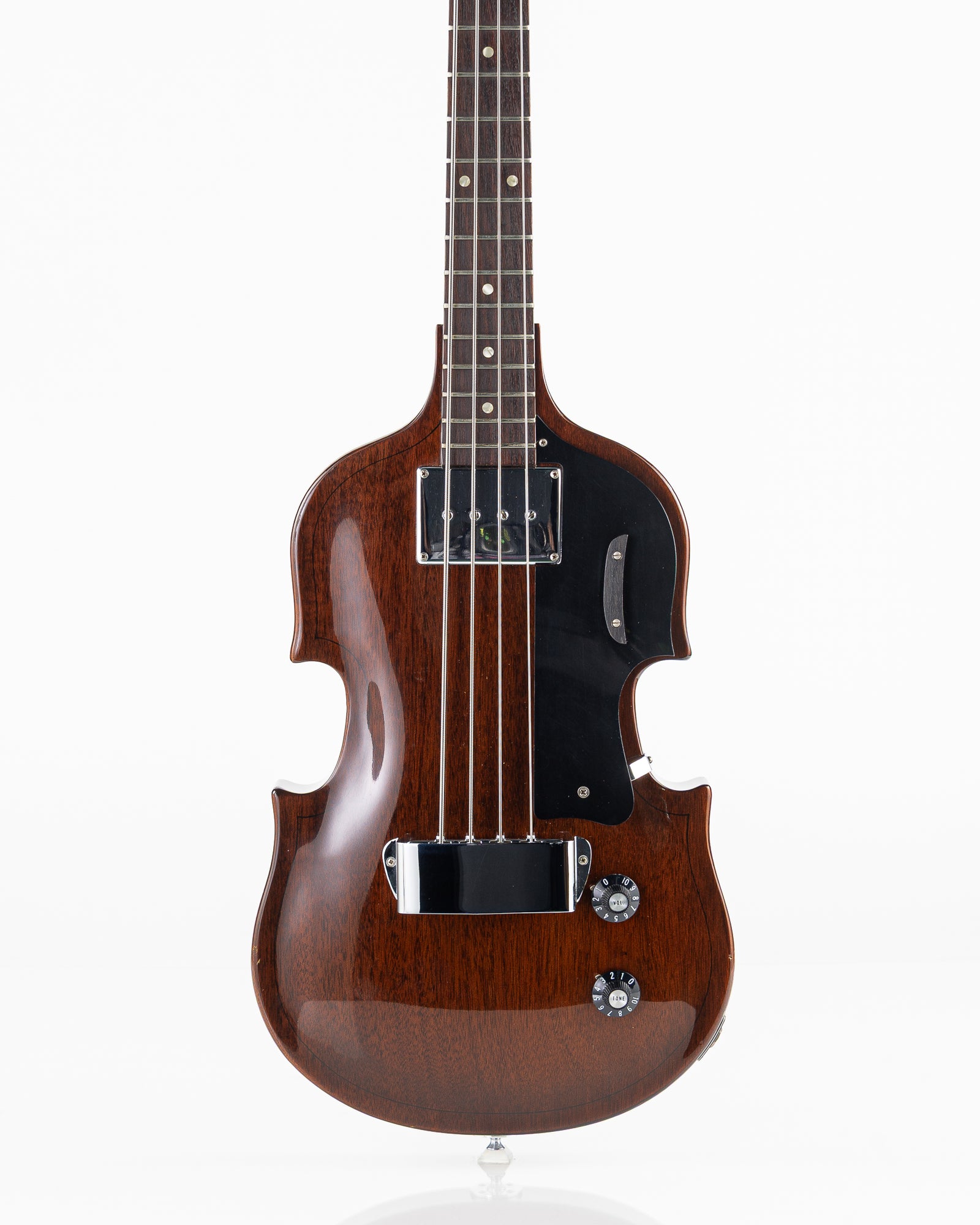 USED 1970 Gibson EB-1 Violin Electric Bass - Natural with Original Hardshell Case