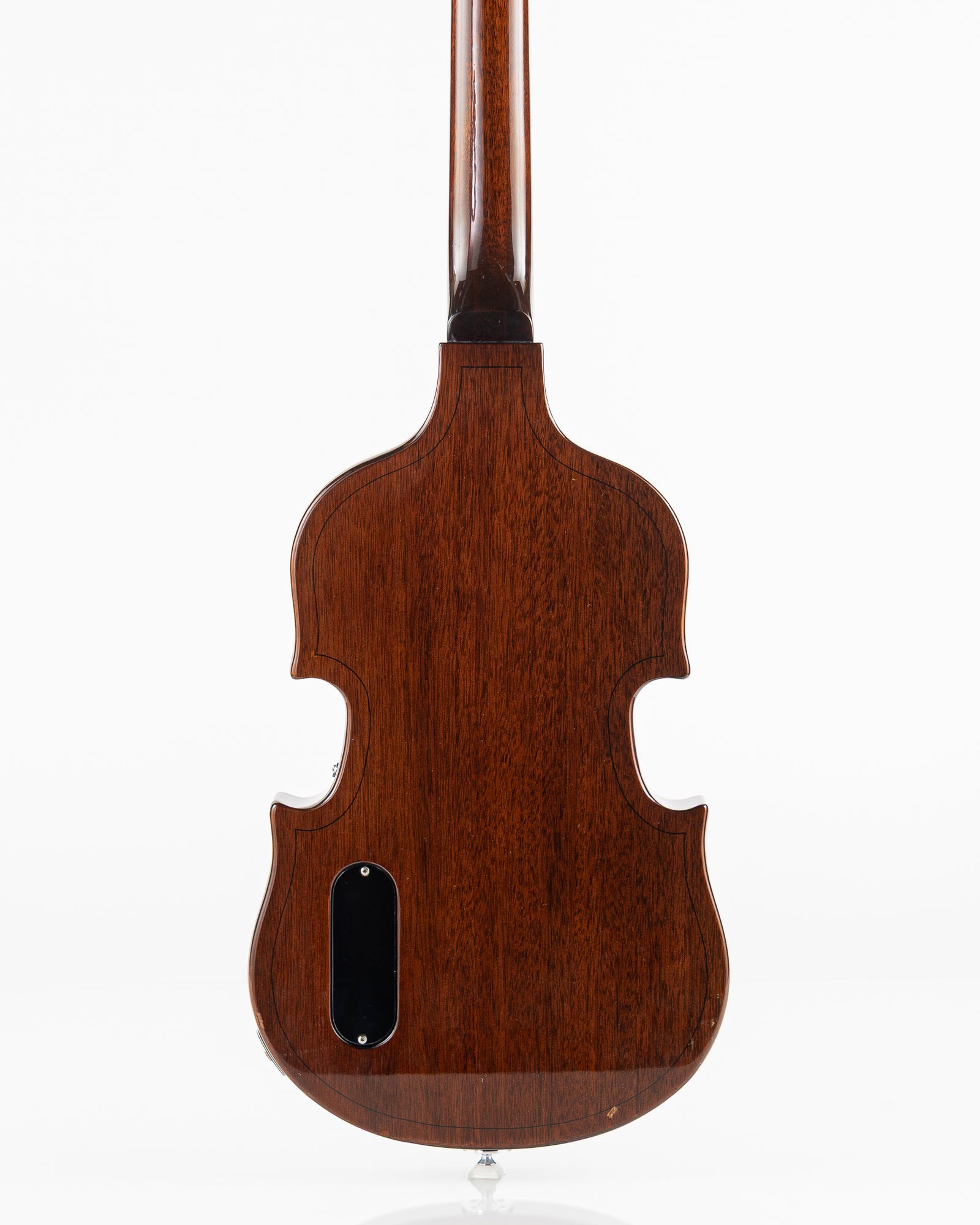 USED 1970 Gibson EB-1 Violin Electric Bass - Natural with Original Hardshell Case