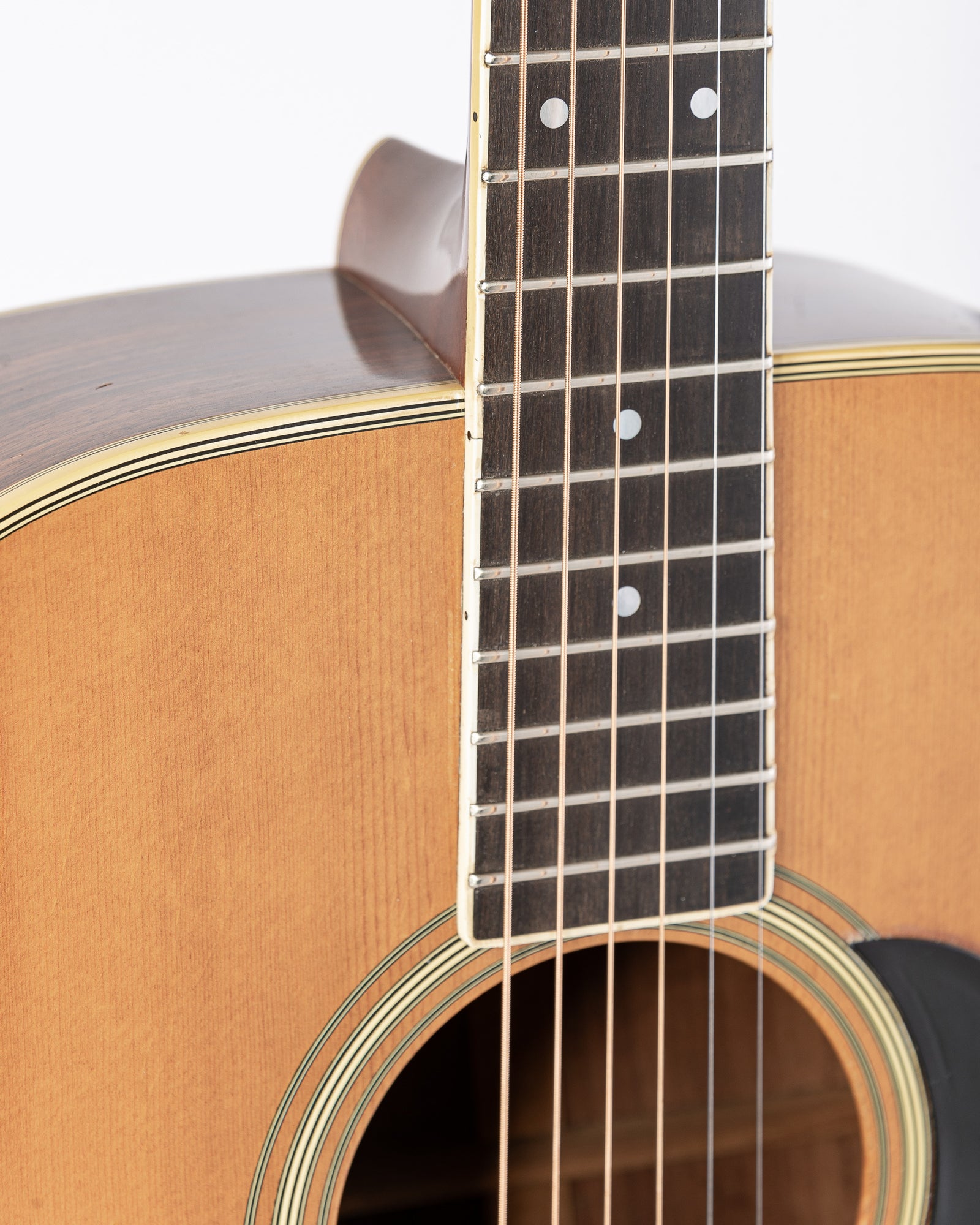 USED 1970 Martin D-35 Acoustic Guitar w/HSC