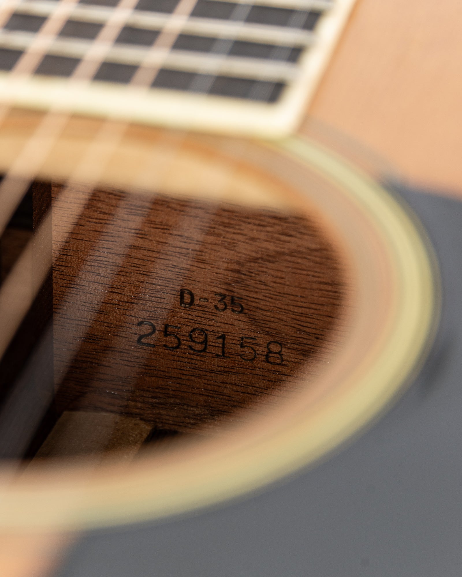 USED 1970 Martin D-35 Acoustic Guitar w/HSC