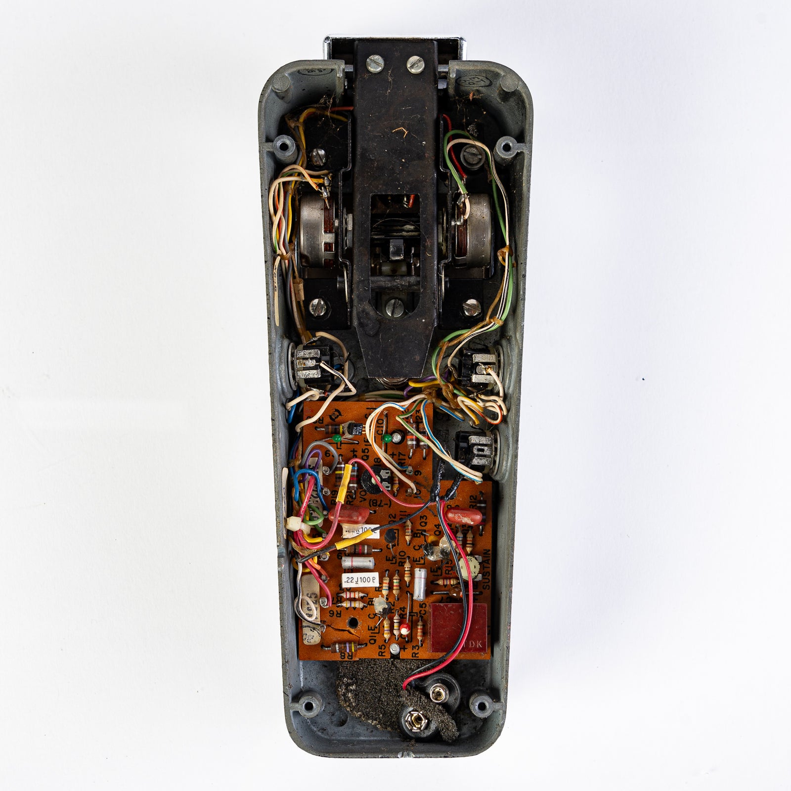 USED 1970's Vox Stereo Fuzz-Wah 9-370 Guitar Pedal