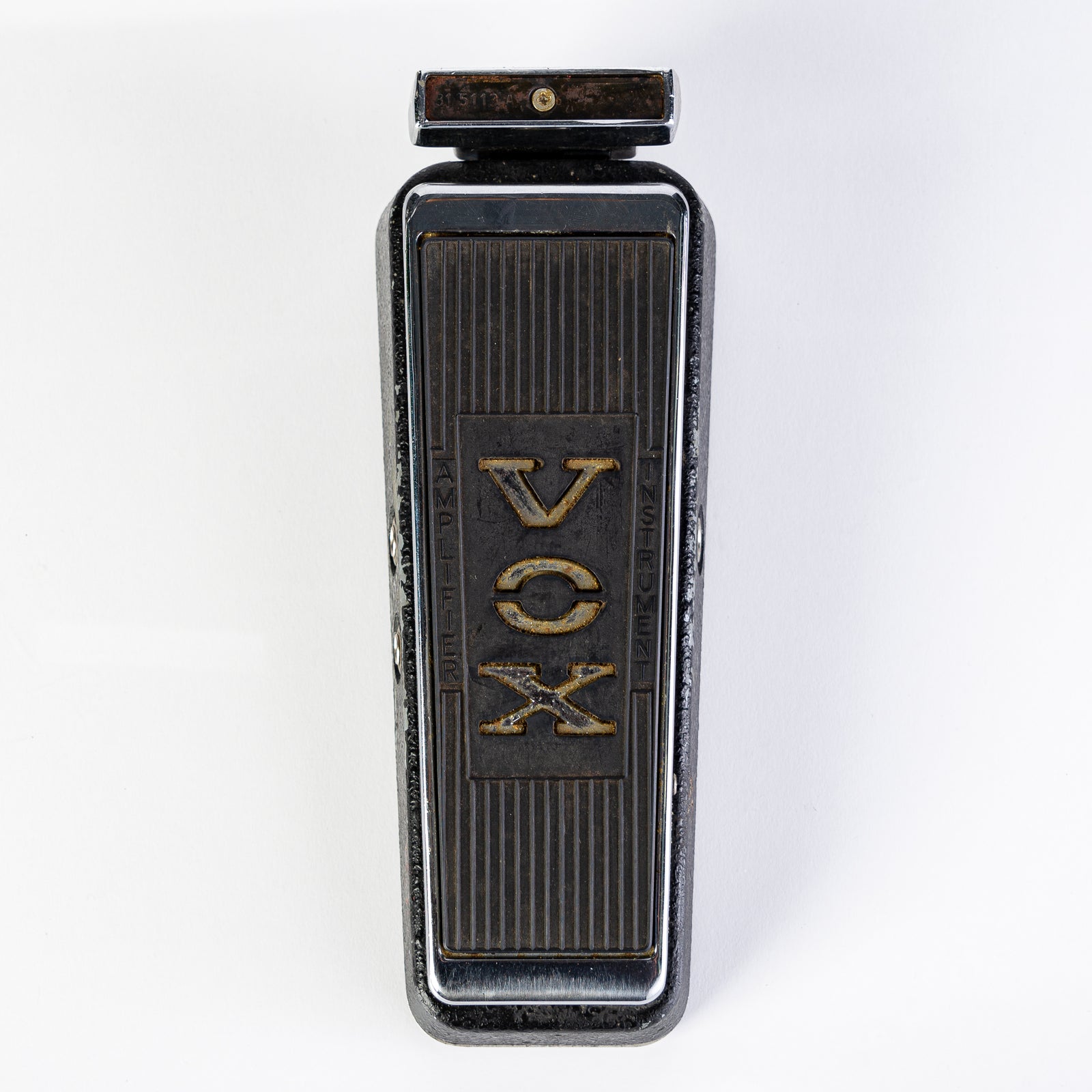 USED 1970's Vox Stereo Fuzz-Wah 9-370 Guitar Pedal
