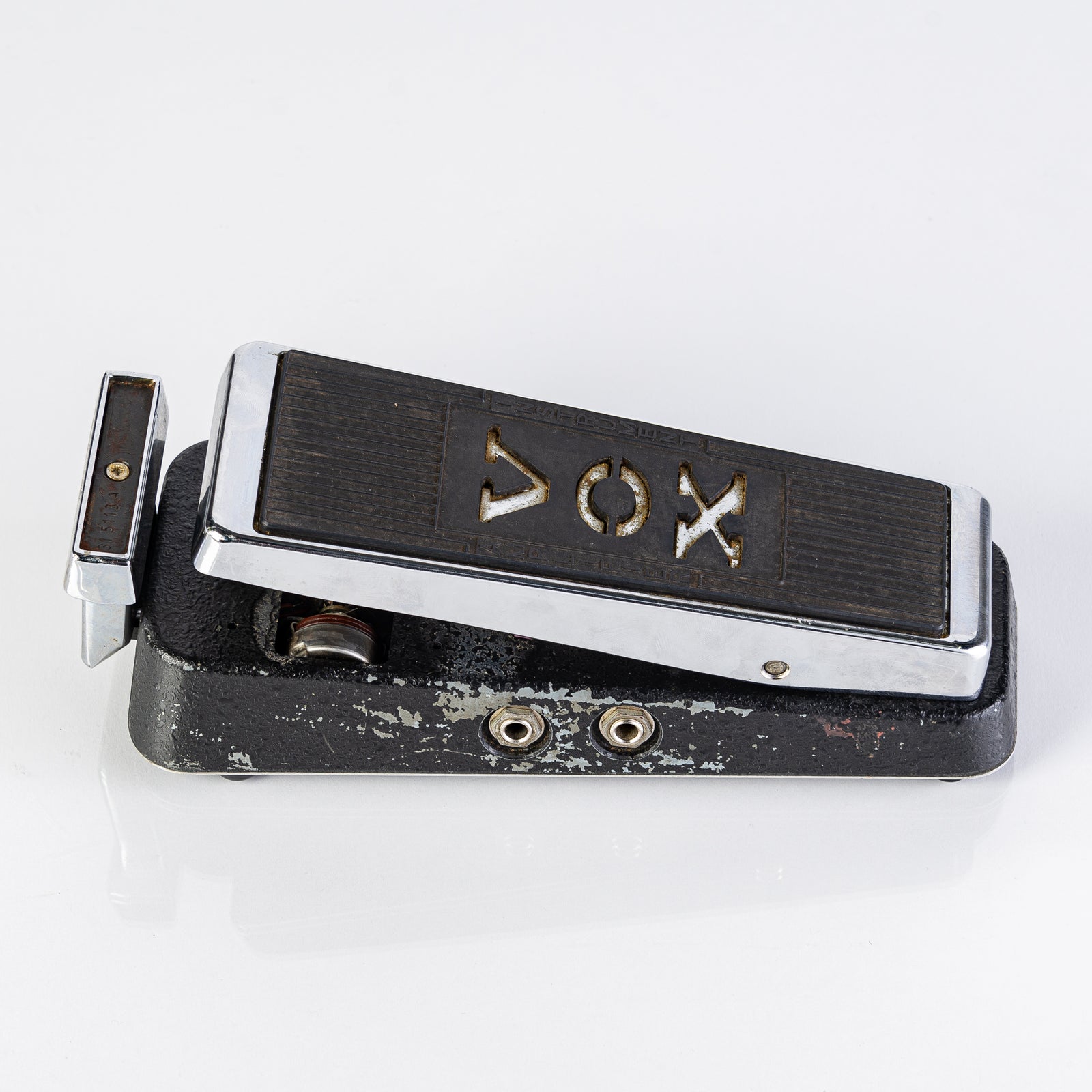 USED 1970's Vox Stereo Fuzz-Wah 9-370 Guitar Pedal