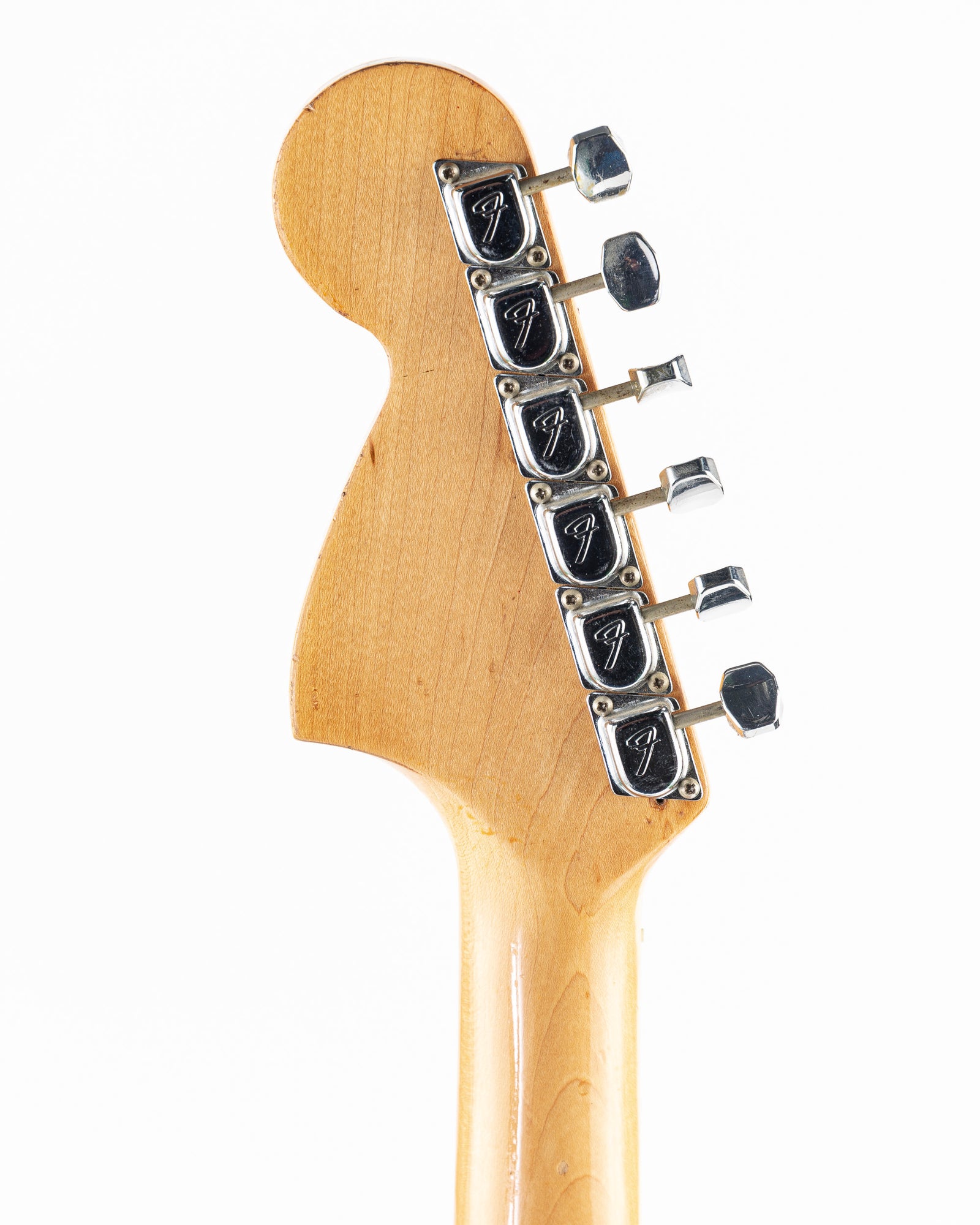 USED 1971 Fender Stratocaster with 4-Bolt Neck Electric Guitar - Three Tone Sunburst with Original Hardshell Case