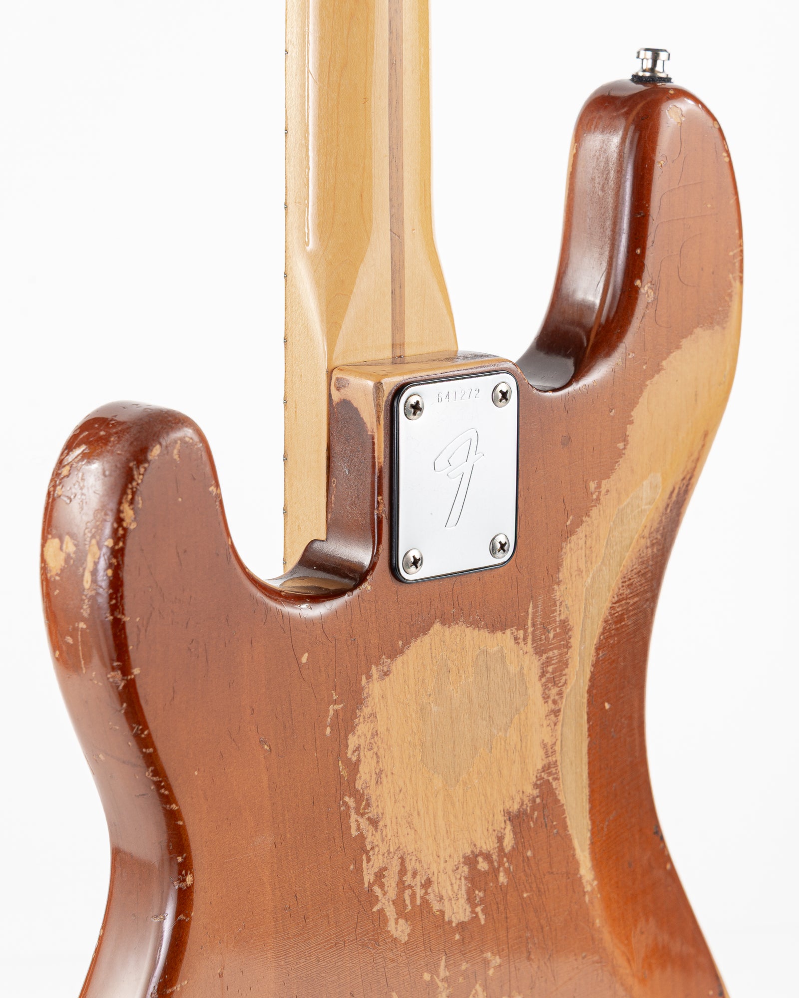 USED 1972 Fender Precision Bass - Walnut with Hardshell Case