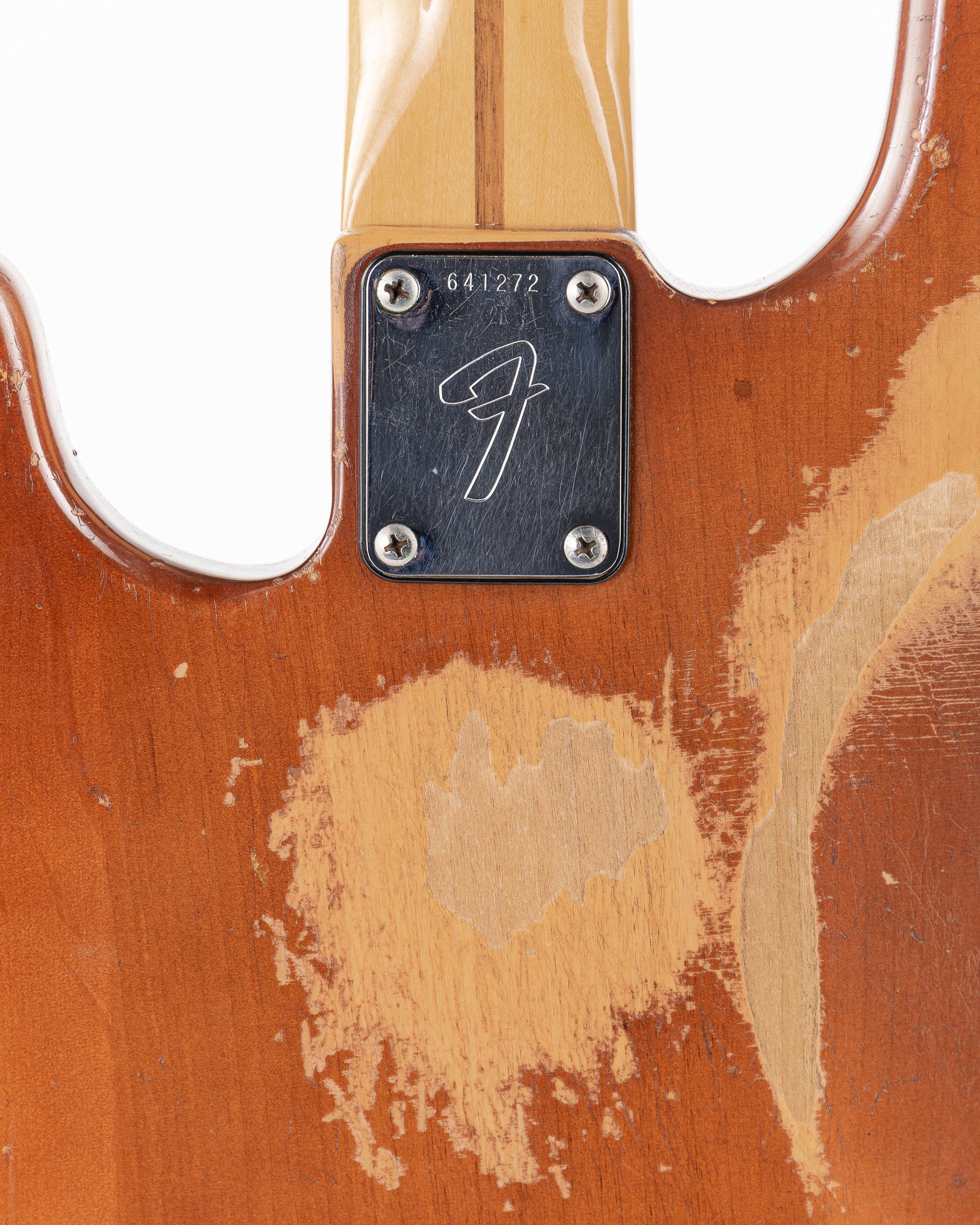 USED 1972 Fender Precision Bass - Walnut with Hardshell Case