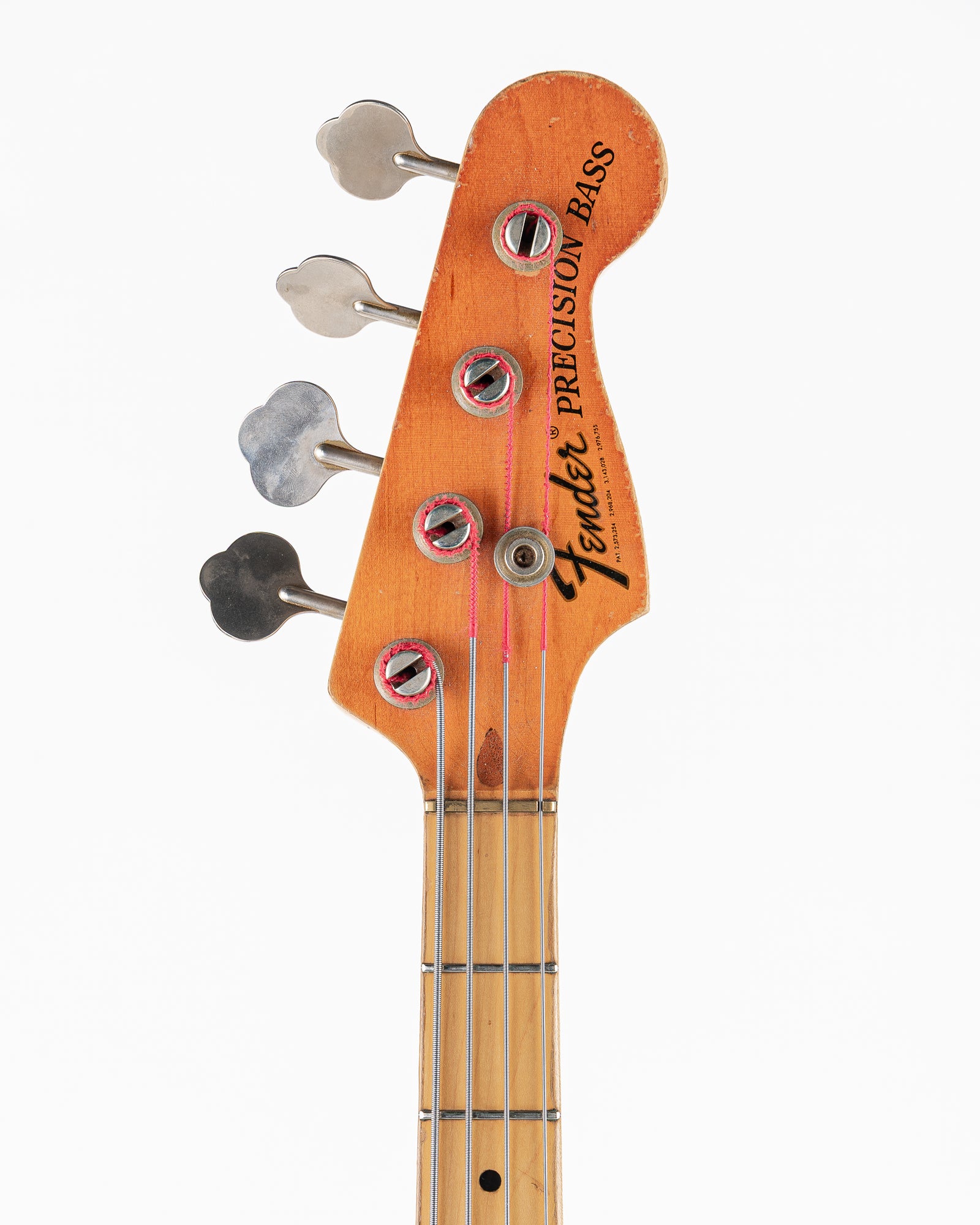 USED 1972 Fender Precision Bass - Walnut with Hardshell Case